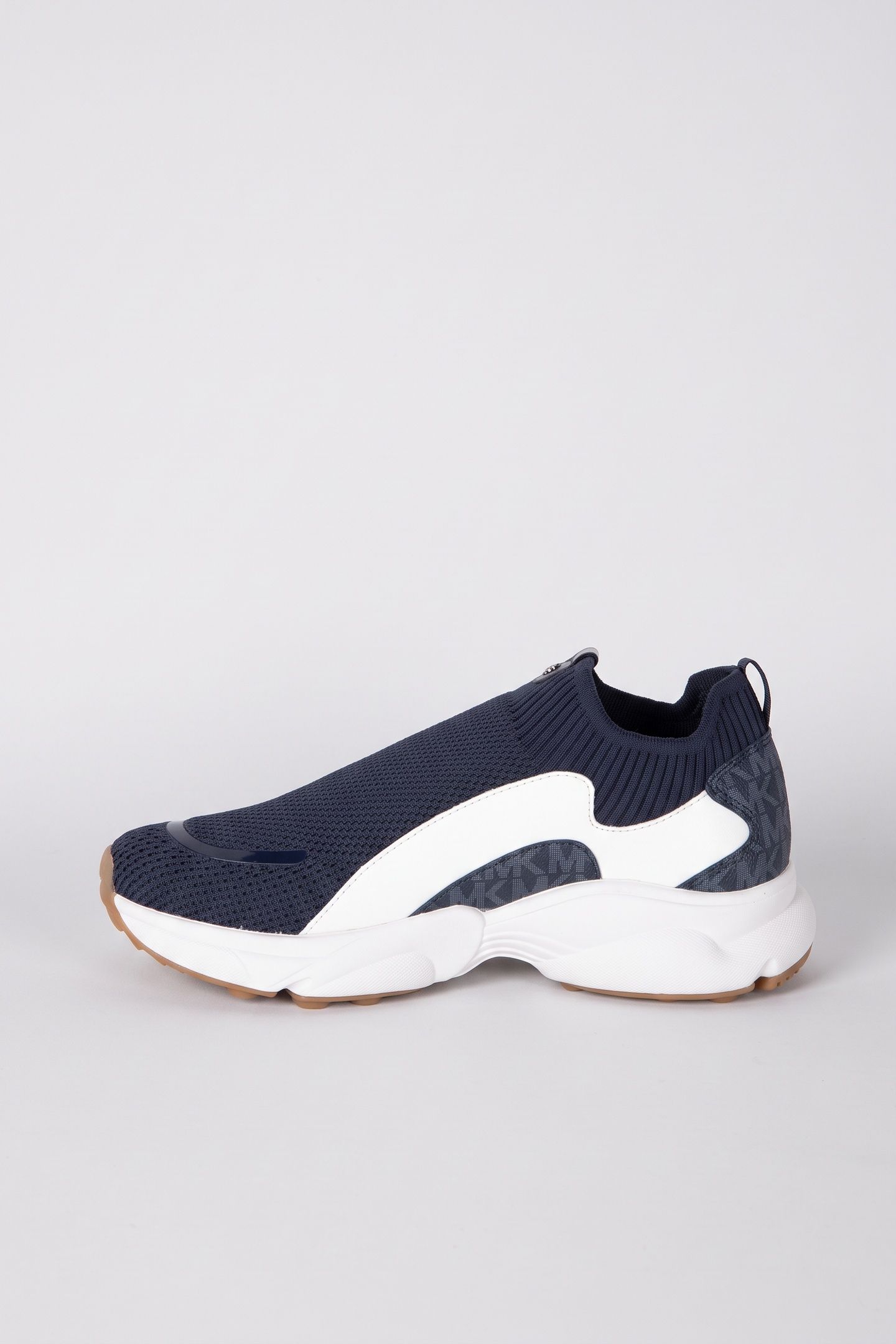SAMI KNIT TRAINER DRESS BLUES 4