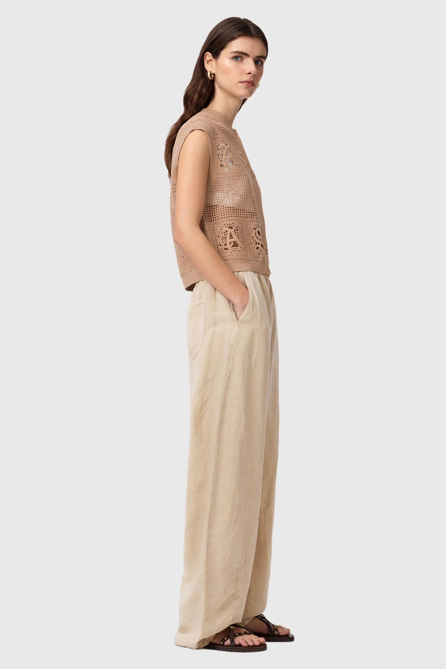 KYRA WAISTCOAT PLASTER PINK 5