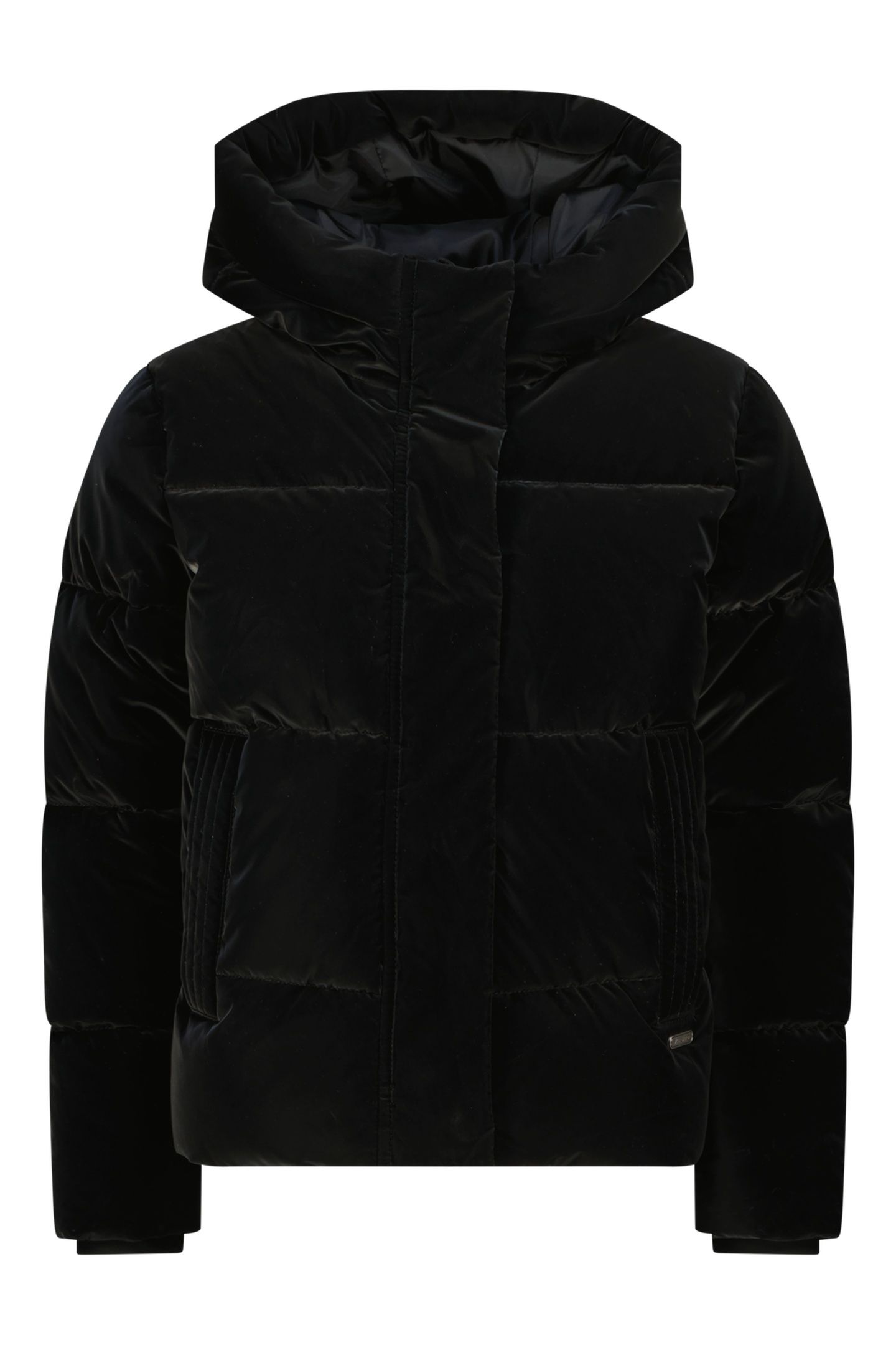 GIRLS TIBANA JACKET OUTDOOR DEEP BLACK 6