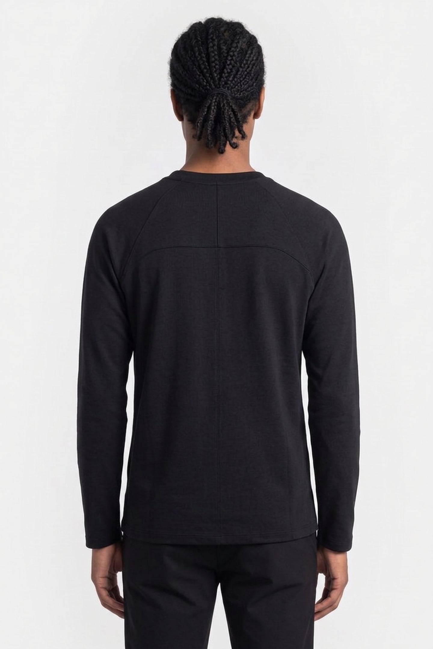 DAILY EASE LONG SLEEVE BLACK 2