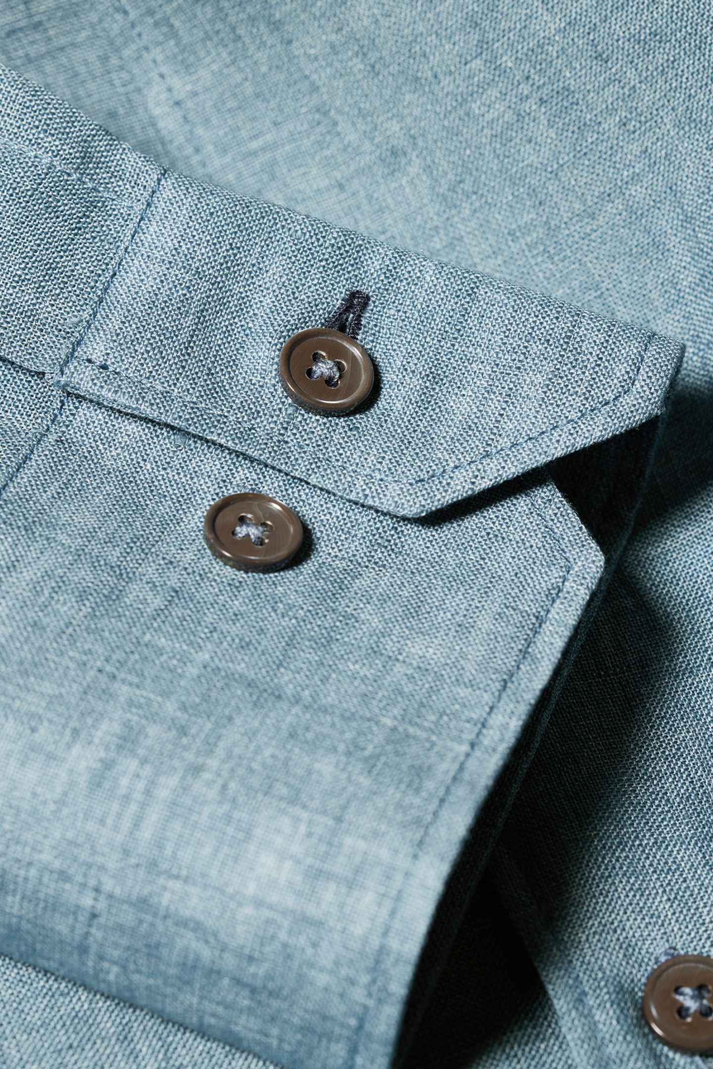 MENS S/C SLIM FIT SHIRT LIGHT BLUE 3