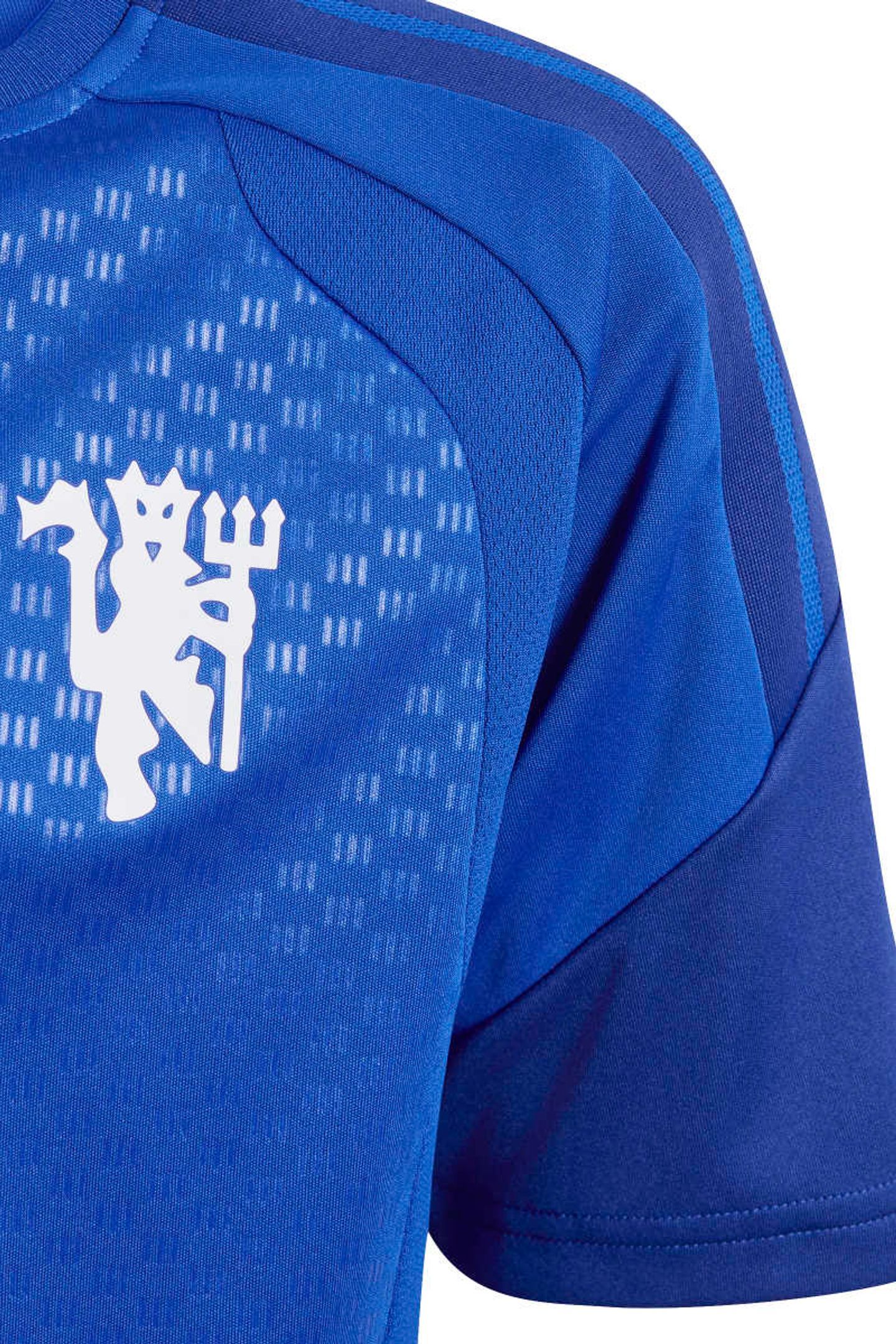 UNISEX MANCHESTER UNITED FC TRAINING JERSEY TEAM ROYAL BLUE 3
