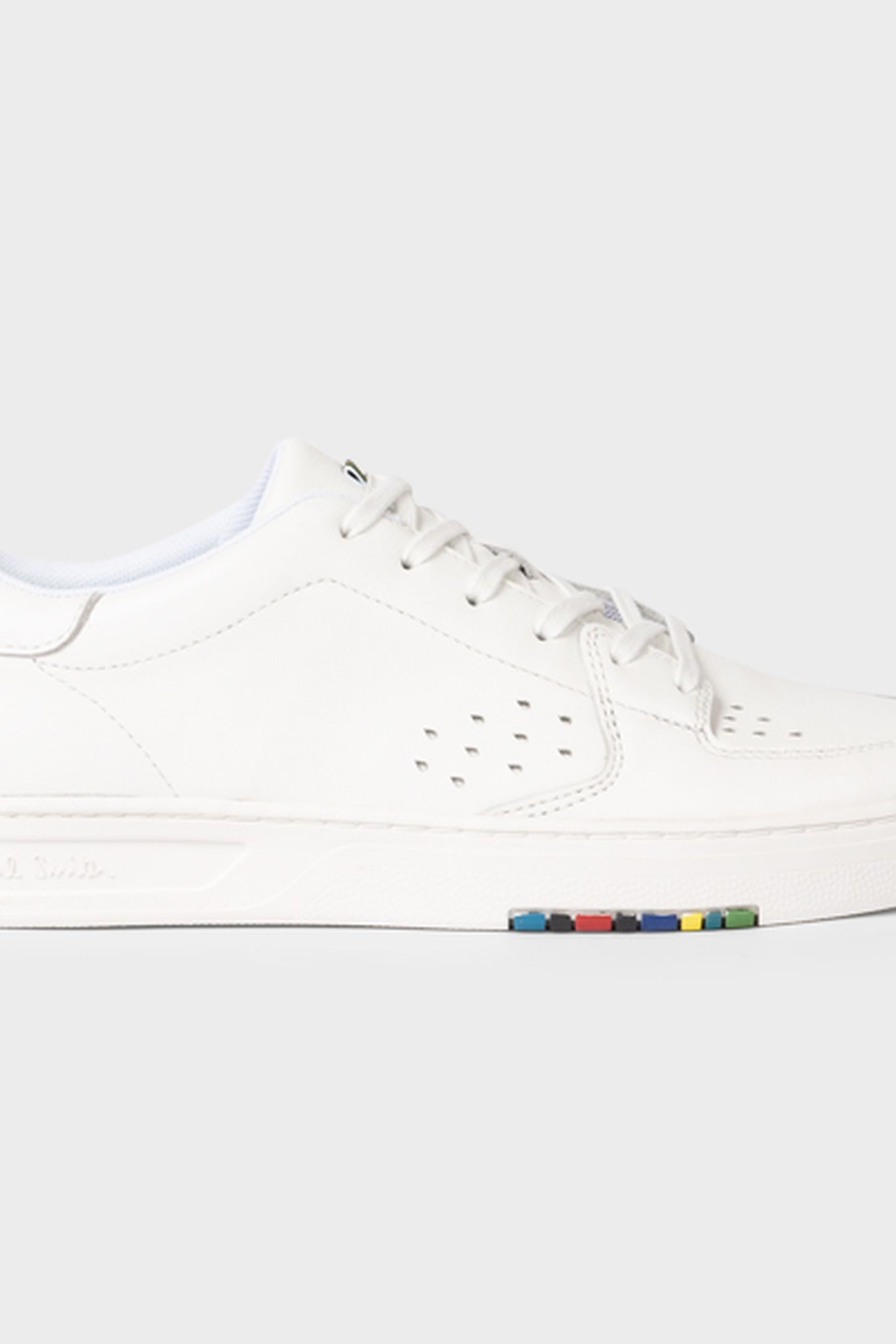 MENS SHOE COSMO WHITE WHITE 2