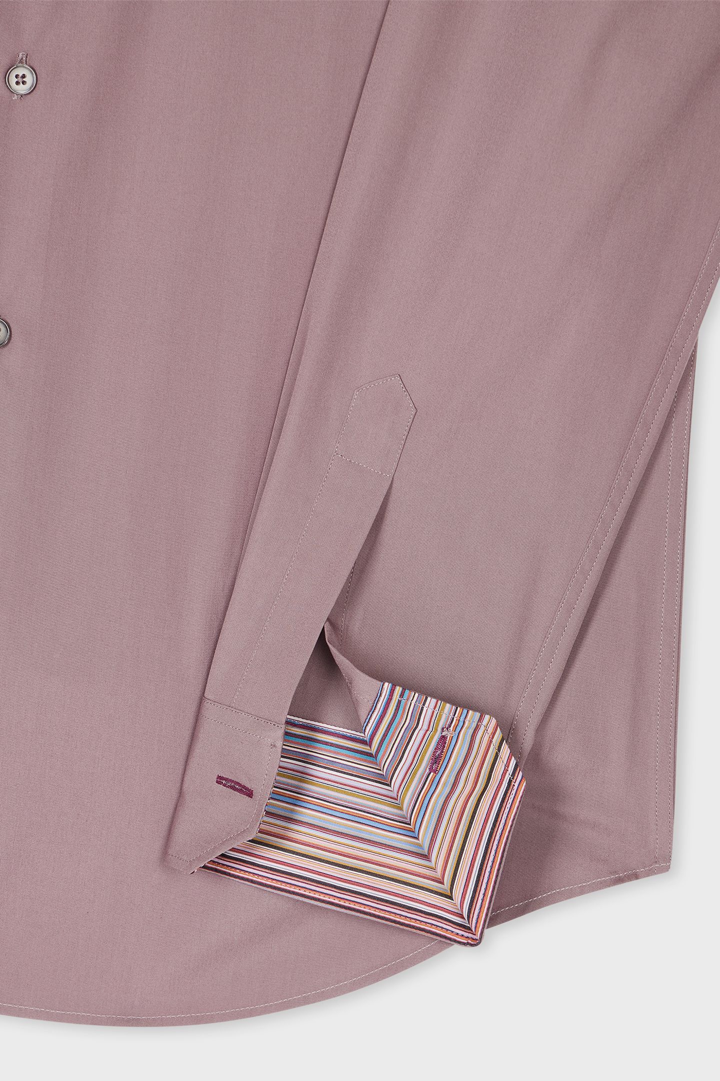 MENS S/C TAILORED FIT SHIRT MAUVE 6