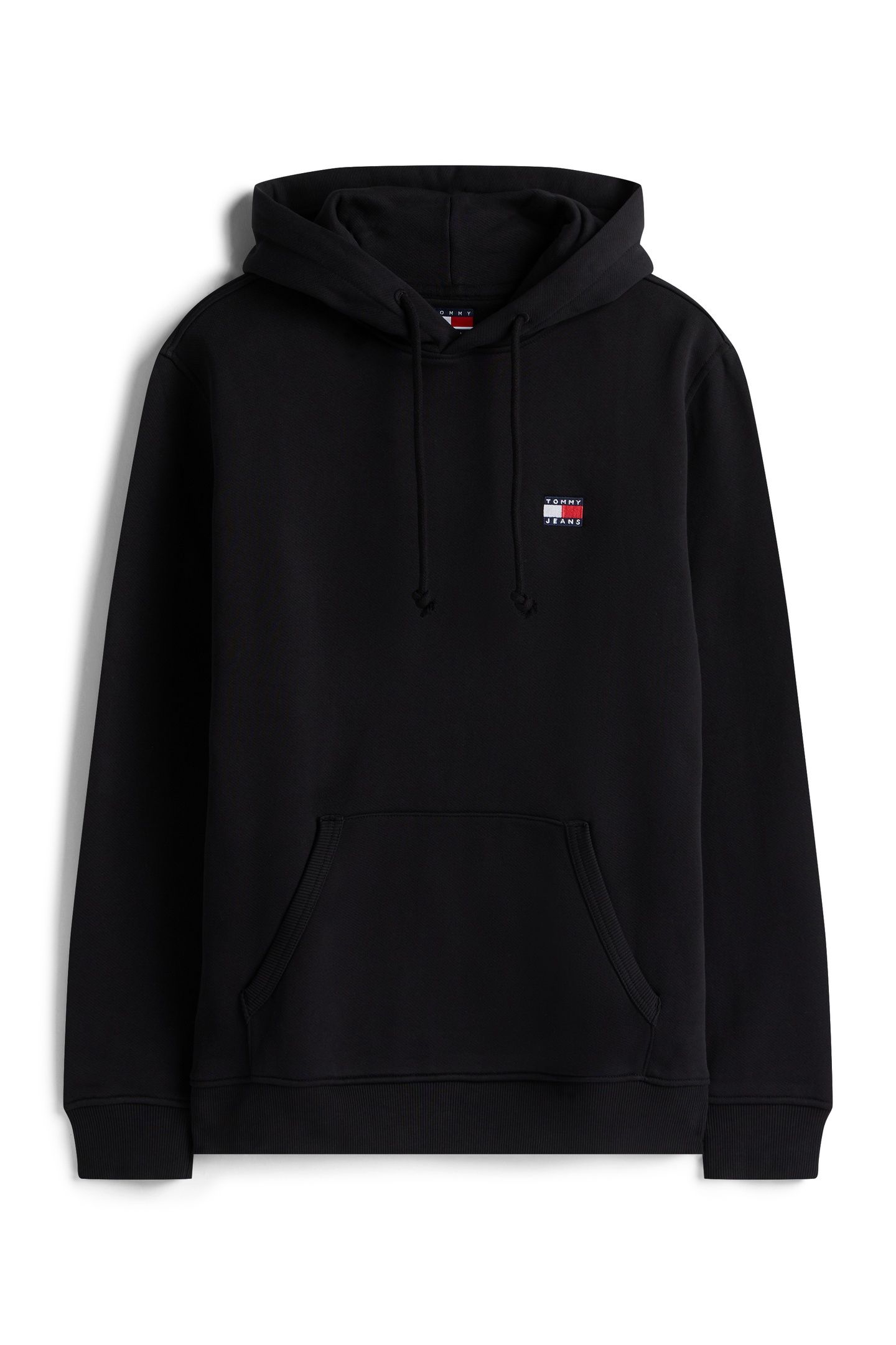 TJM REG BADGE HOODIE BLACK 4
