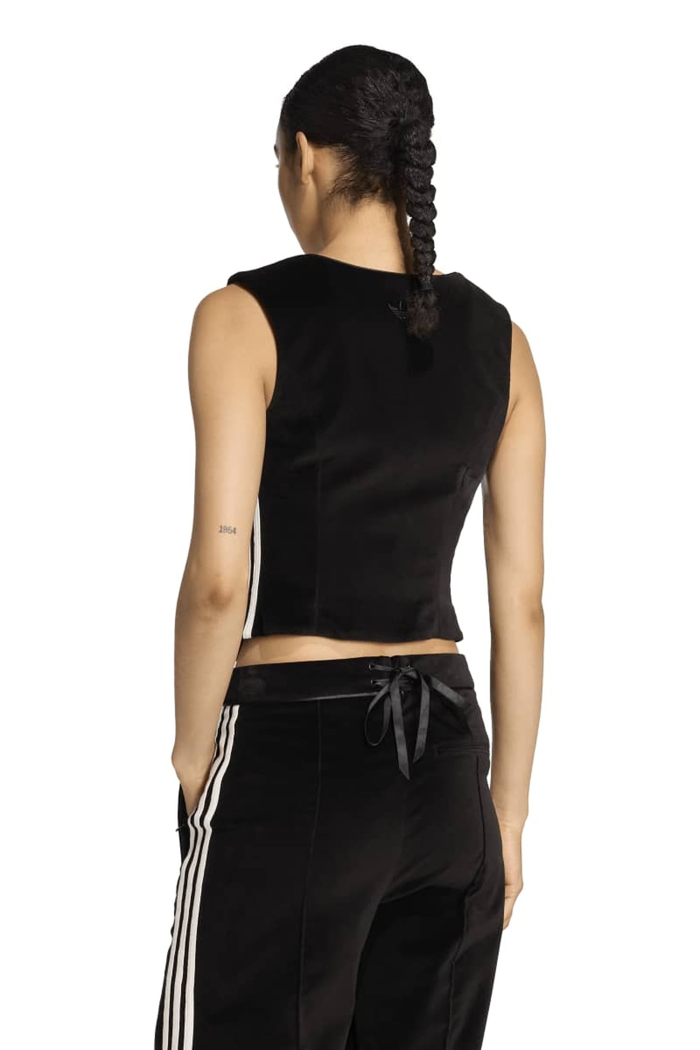 VELVET CORSET BLACK 2
