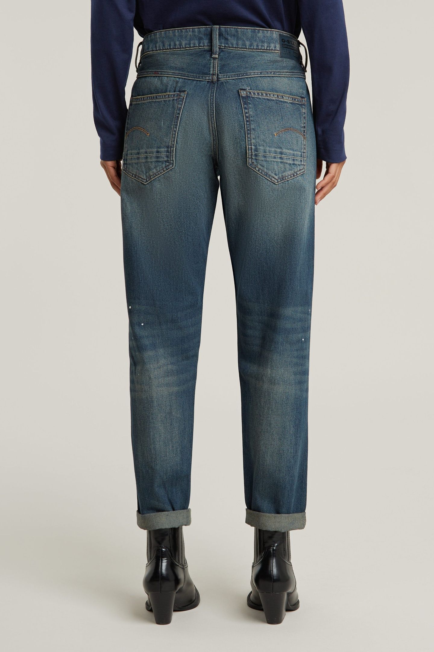 KATE BOYFRIEND MEDIUM BLUE 1