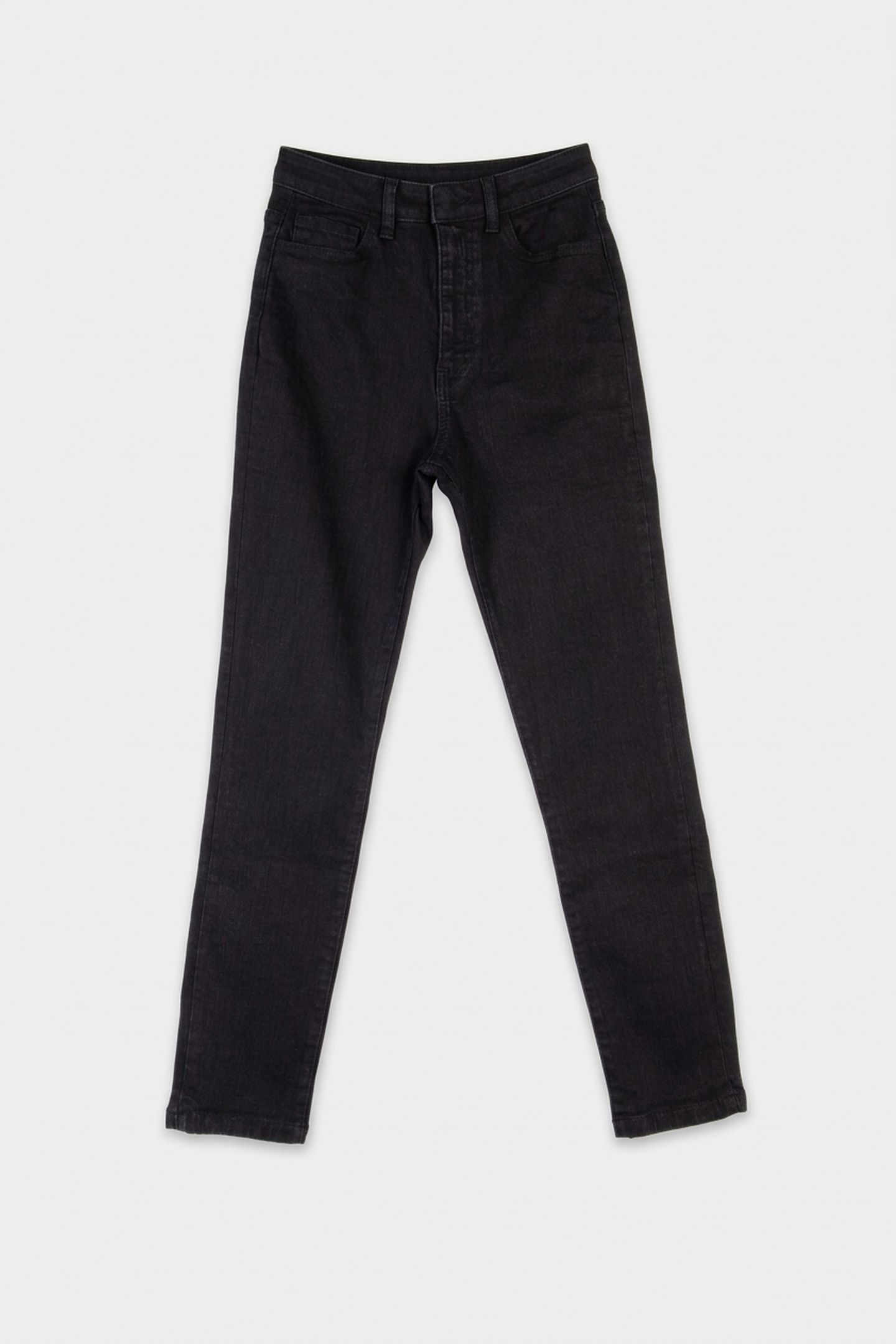 STRETCH ANKLE JEAN BLACK 3