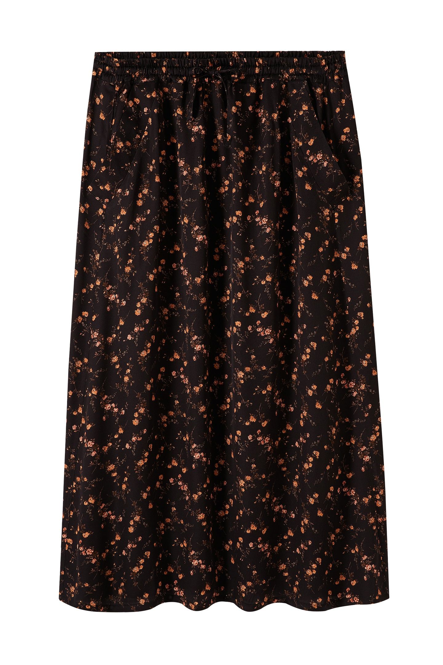 SKIRT MARIANNE FAUX BLACK 2