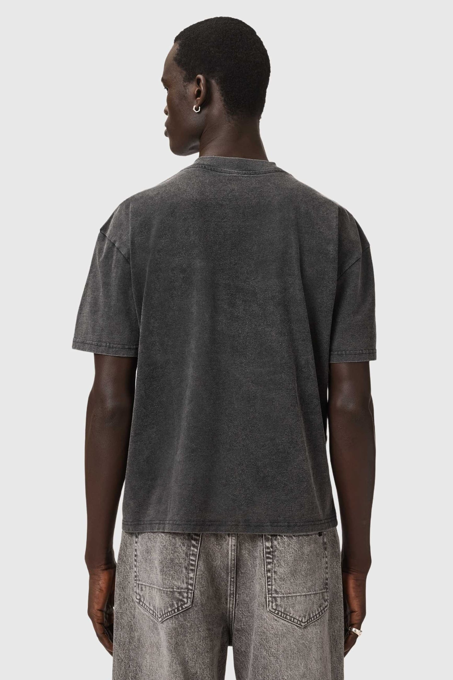 SUN CITY SS CREW WASHED BLACK 3