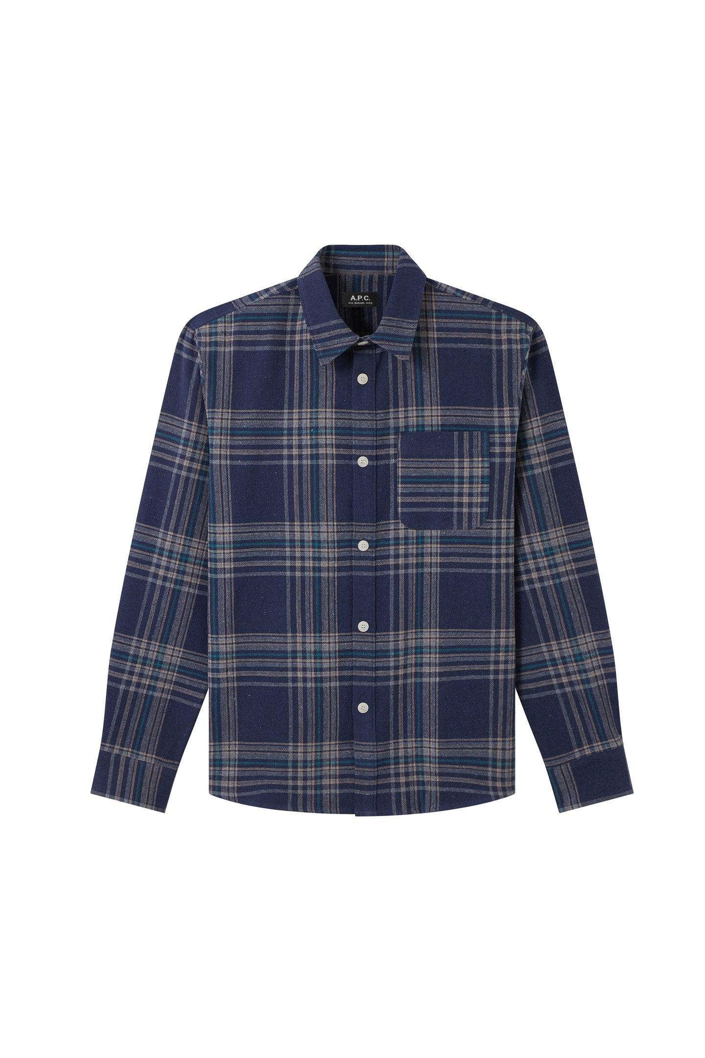 UNISEX OVERSHIRT TREK NAVY 2
