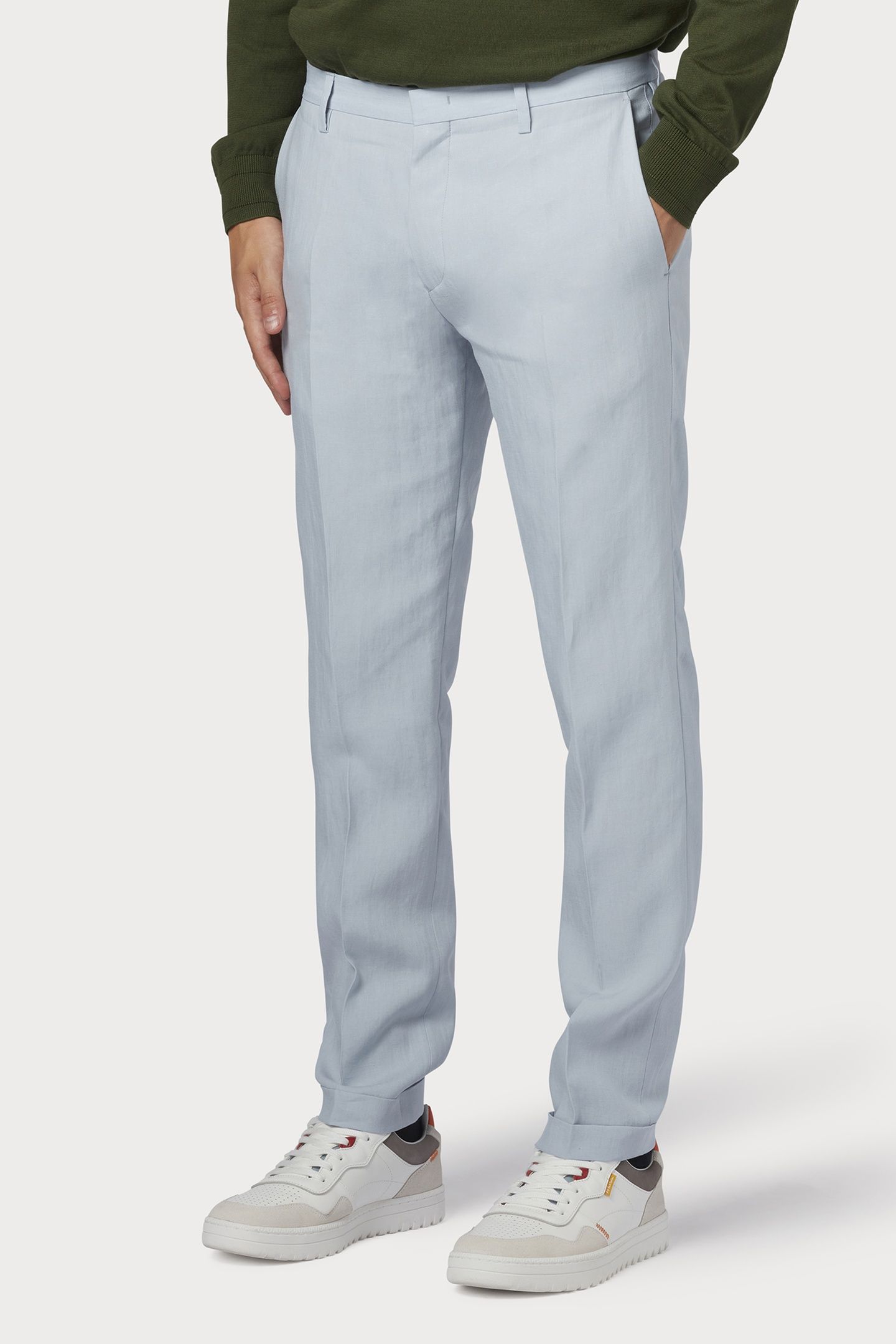 MENS TROUSER COBALT BLUE 1