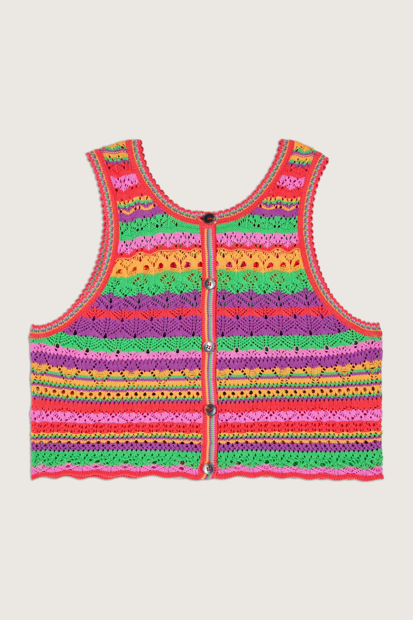 SLEEVELESS KNIT MULTICO 3