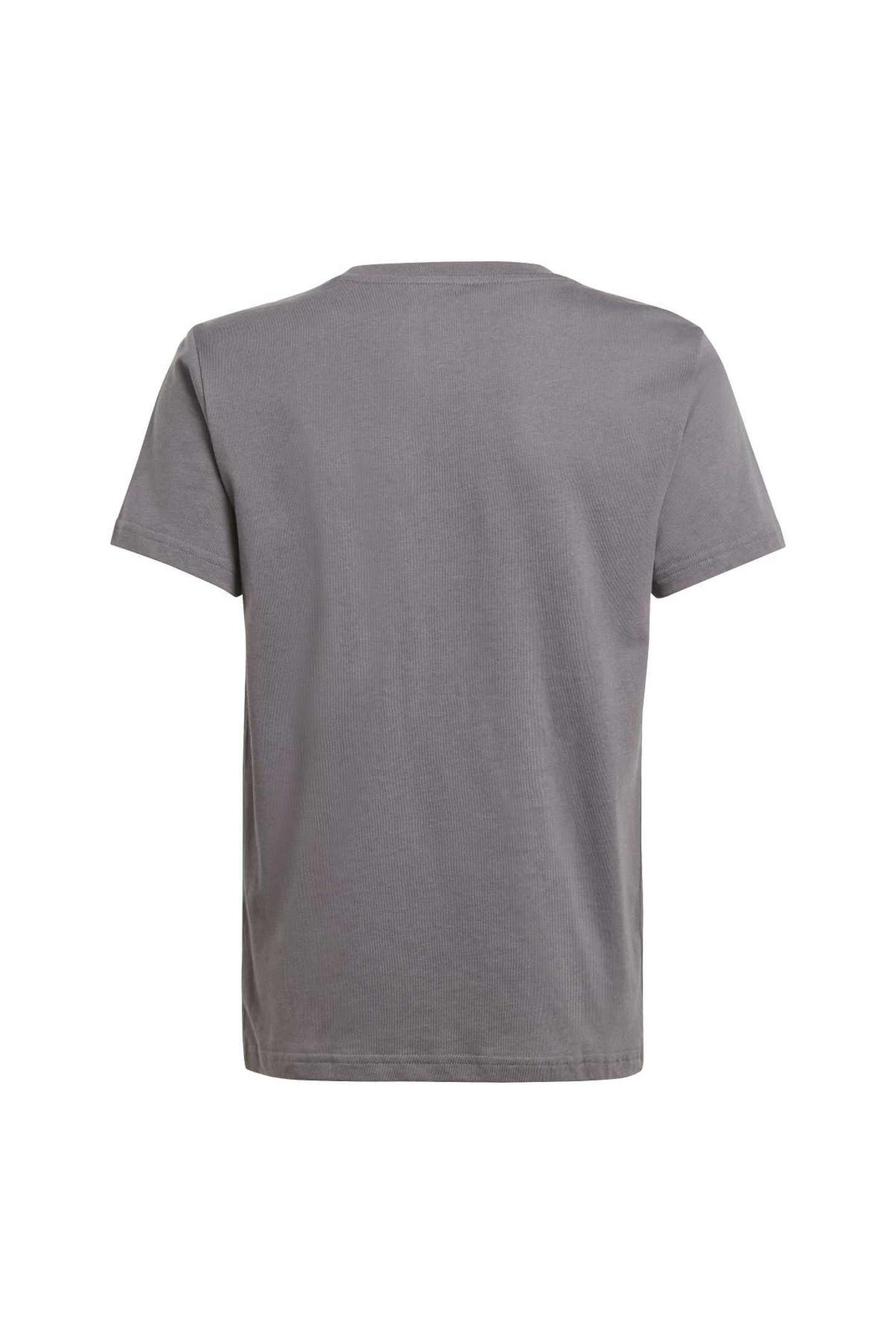 JUNIOR TREFOIL TEE GREY FIVE 4