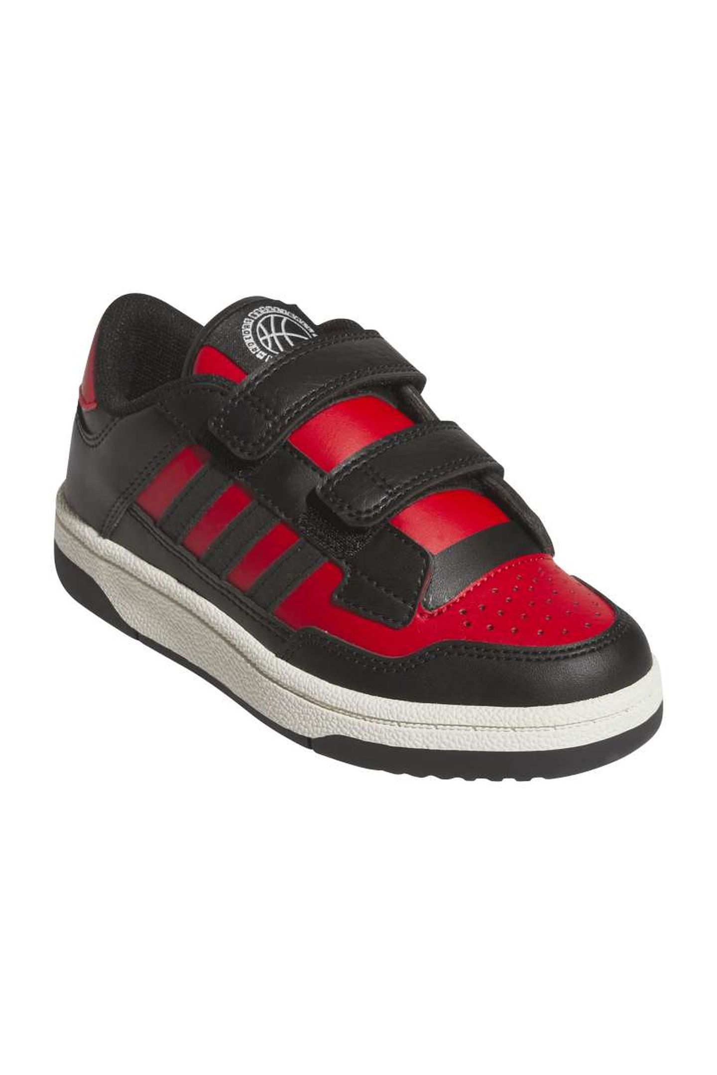 KIDS RAPID COURT CF CORE BLACK 4
