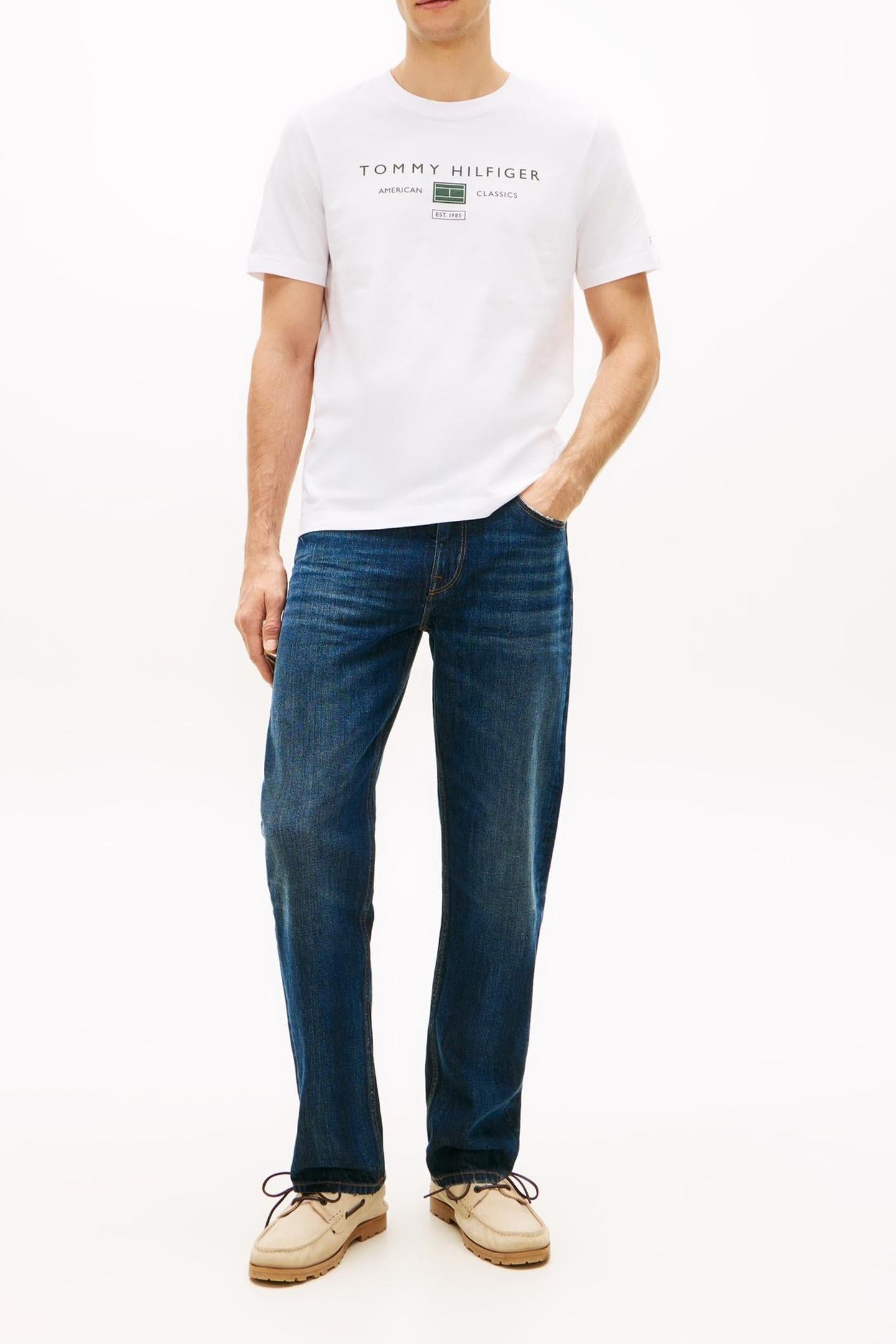 BRAND LOVE MONO STACK TEE WHITE 2
