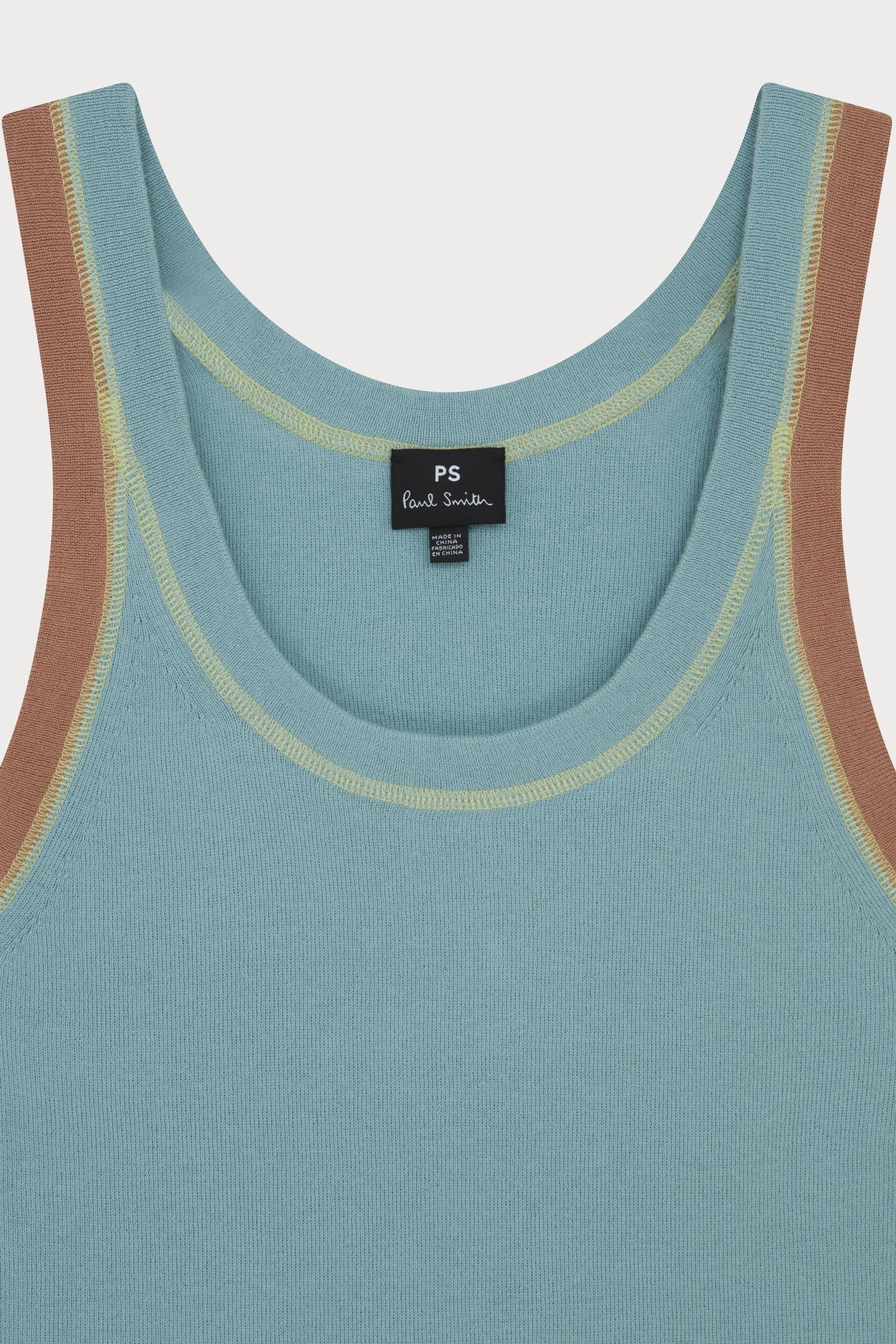 WOMENS KNITTED VEST BLUE 8