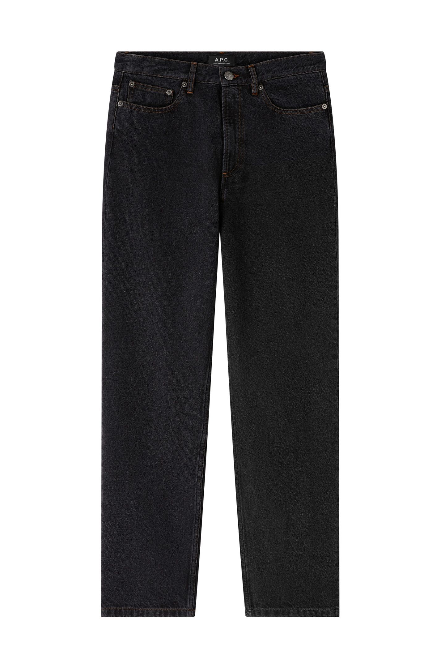 UNISEX JEANS MARTIN WASHED BLACK 2