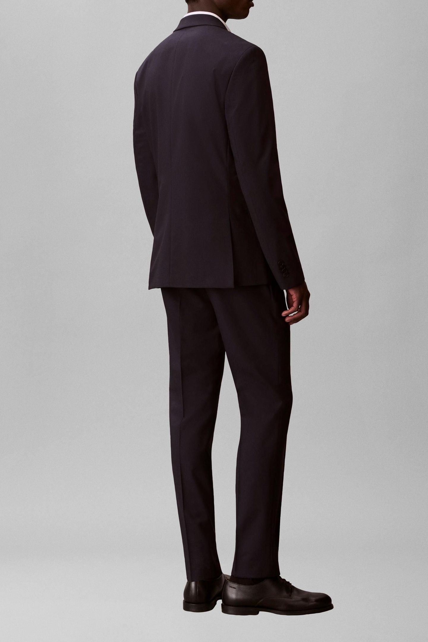 LS ITALIAN WOOL BLEND BLAZER DARK SAPPHIRE 5
