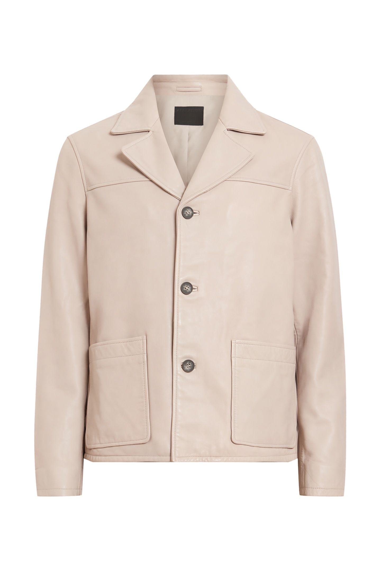 LUCA BLAZER PALE GREY 4