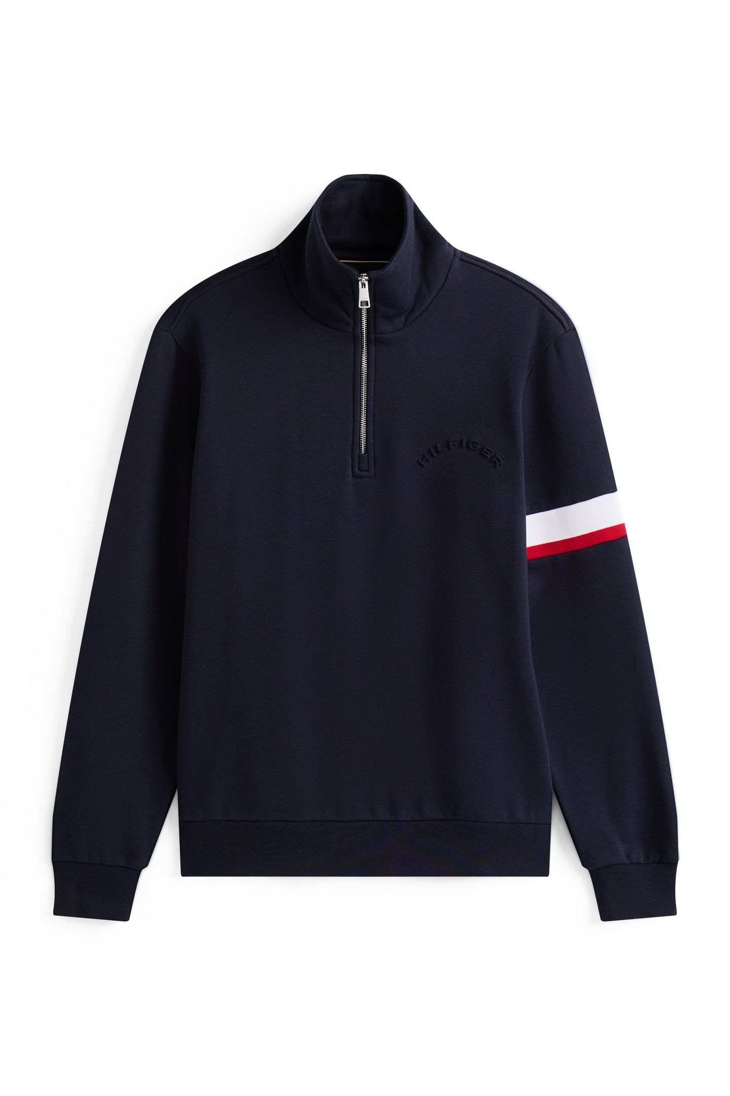 RWB INSERT 1/4 ZIP DESERT SKY 4