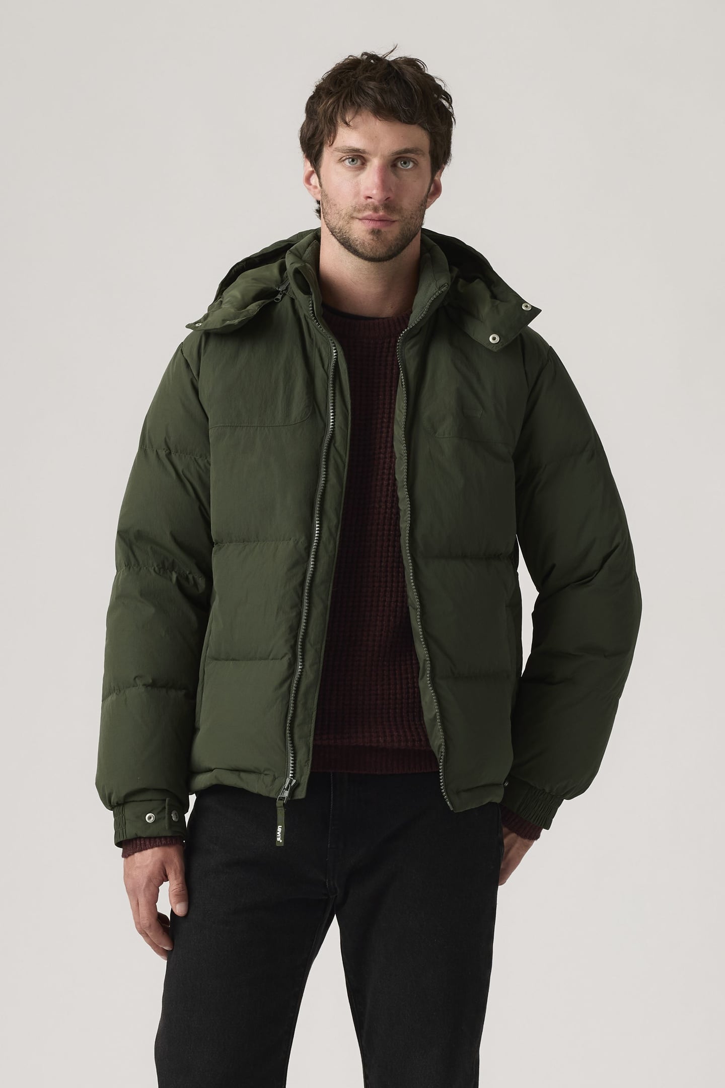 ROCKRIDGE SHORT PUFFER JACKET 3