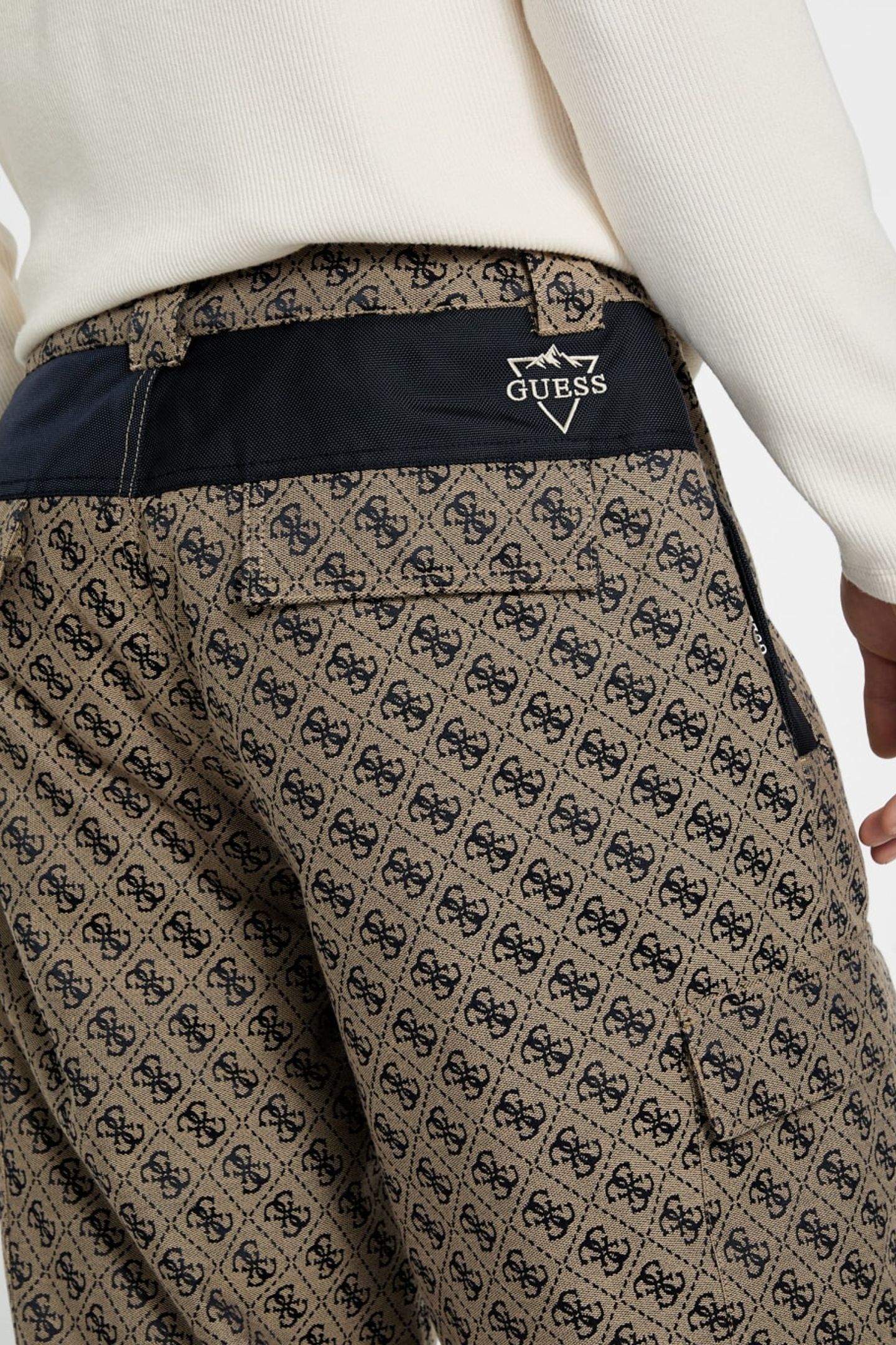 SKI PANTS SAND 4G LOGO COMBO 5