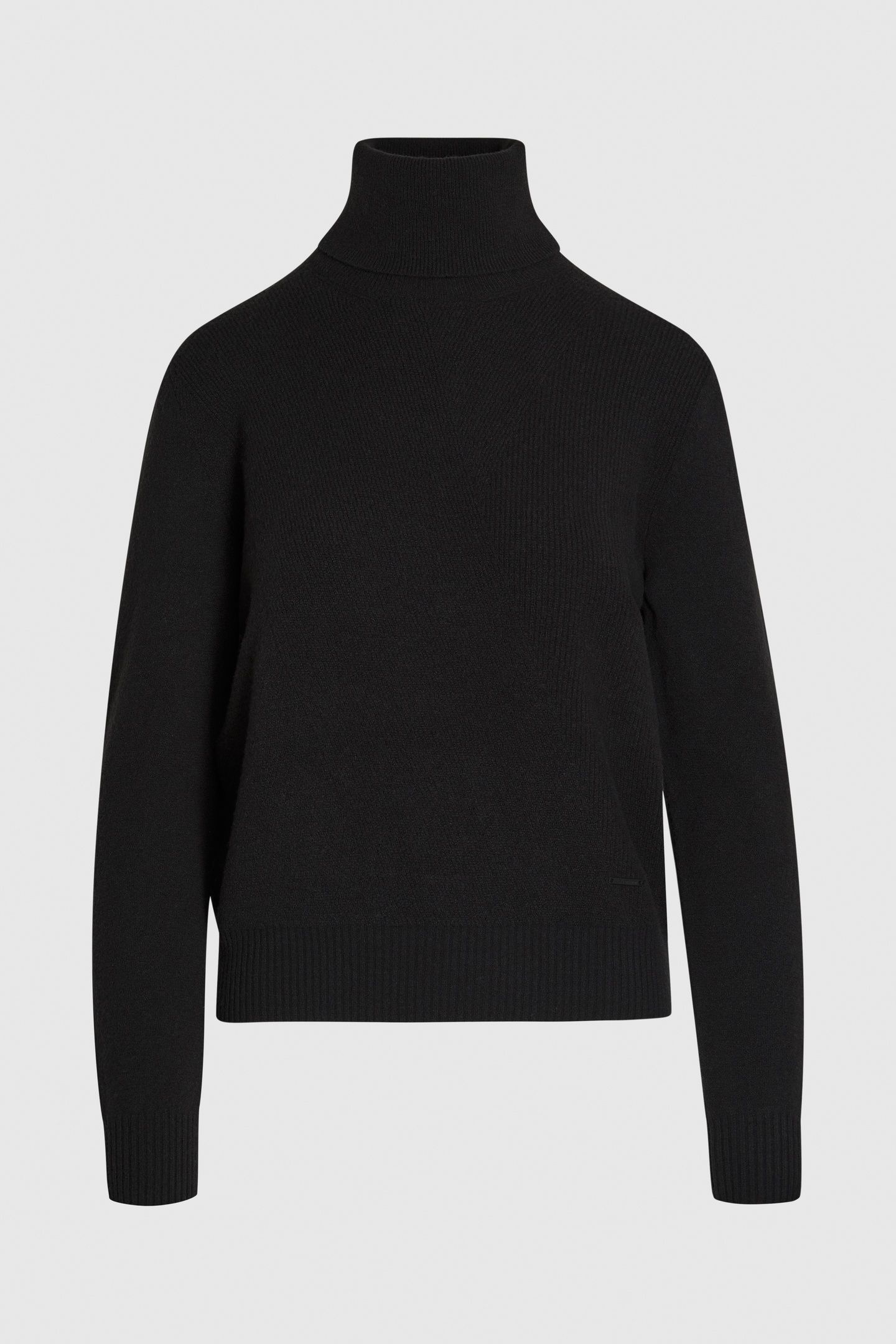 FAMMA V1.Y9.02 PULLOVER BLACK 2