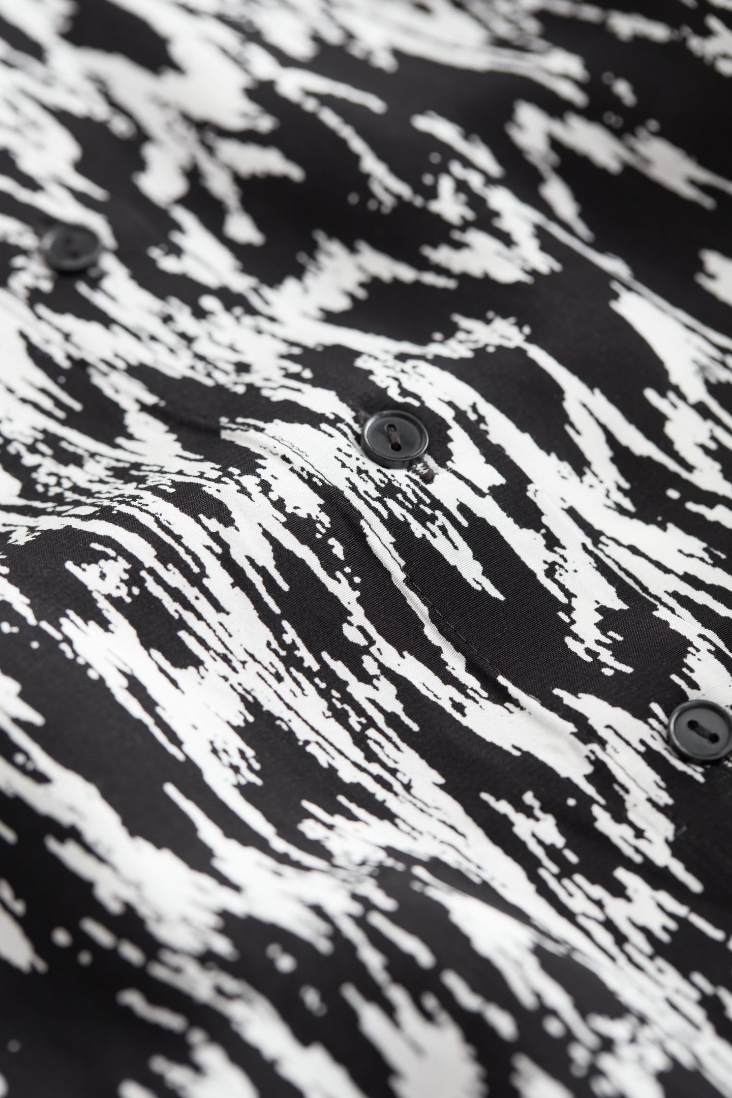 ST LILLIE PRINTED DRESS BLACK 2
