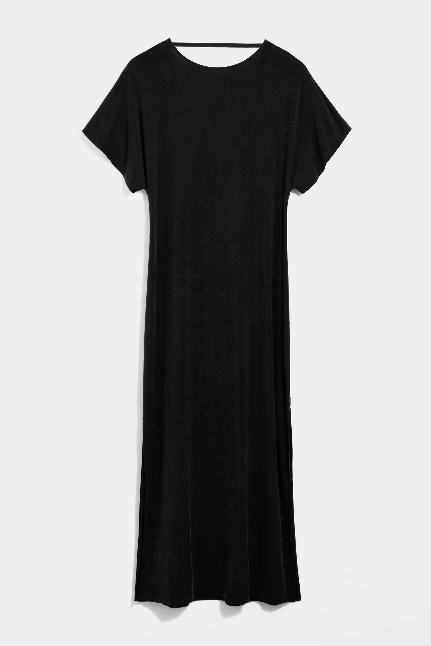 ST CORNELIE CUPRO DRESS BLACK 3