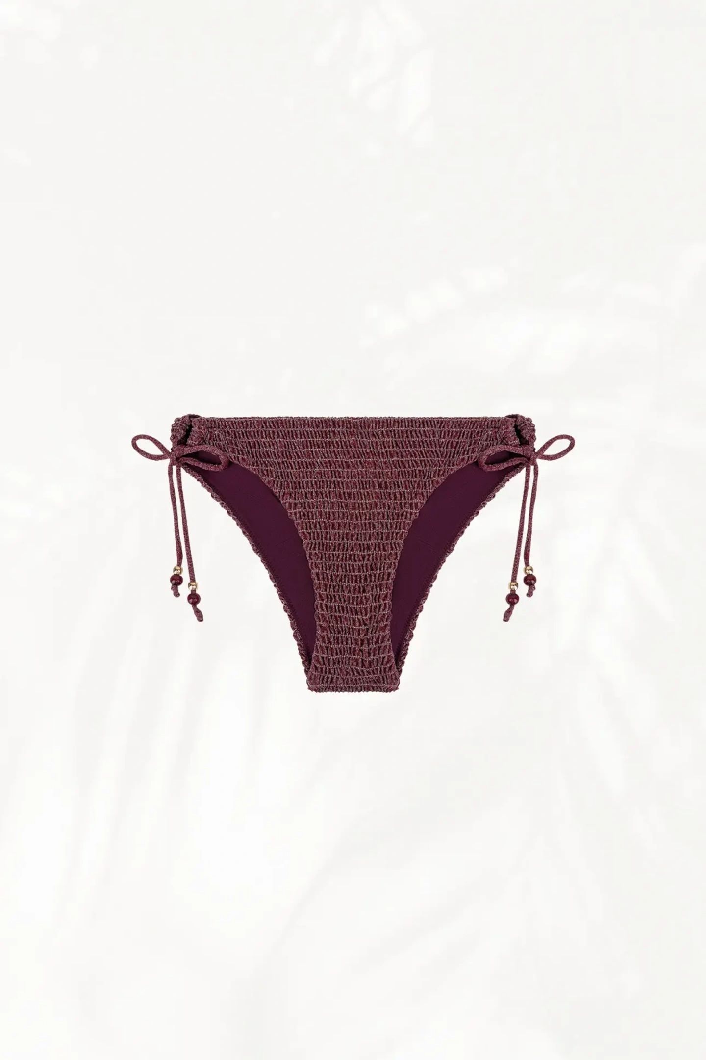 CLUB TROPICANA BOTTOMS AUBERGINE 2