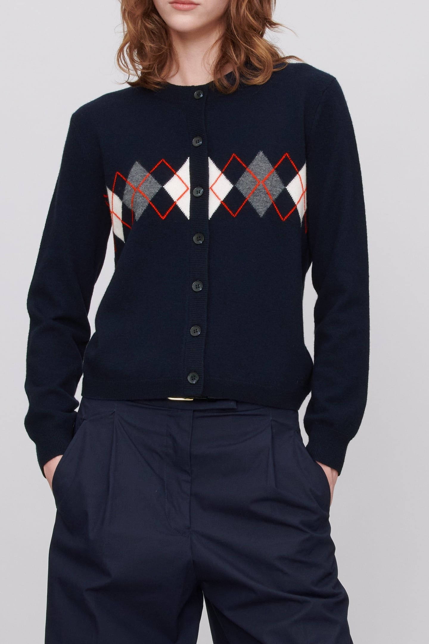 CARDIGAN ARIA DARK NAVY 1