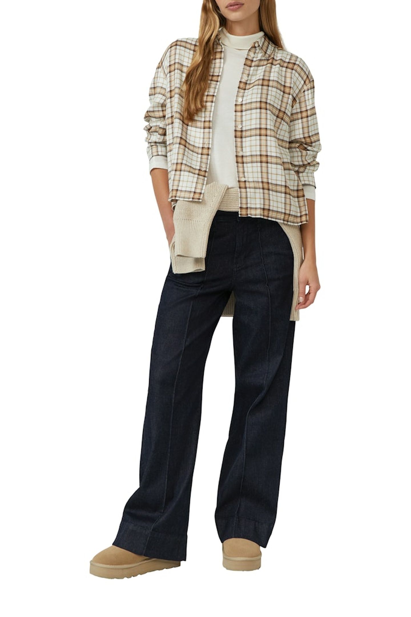 S.OLIVER BLOUSES OFFWHITE 1
