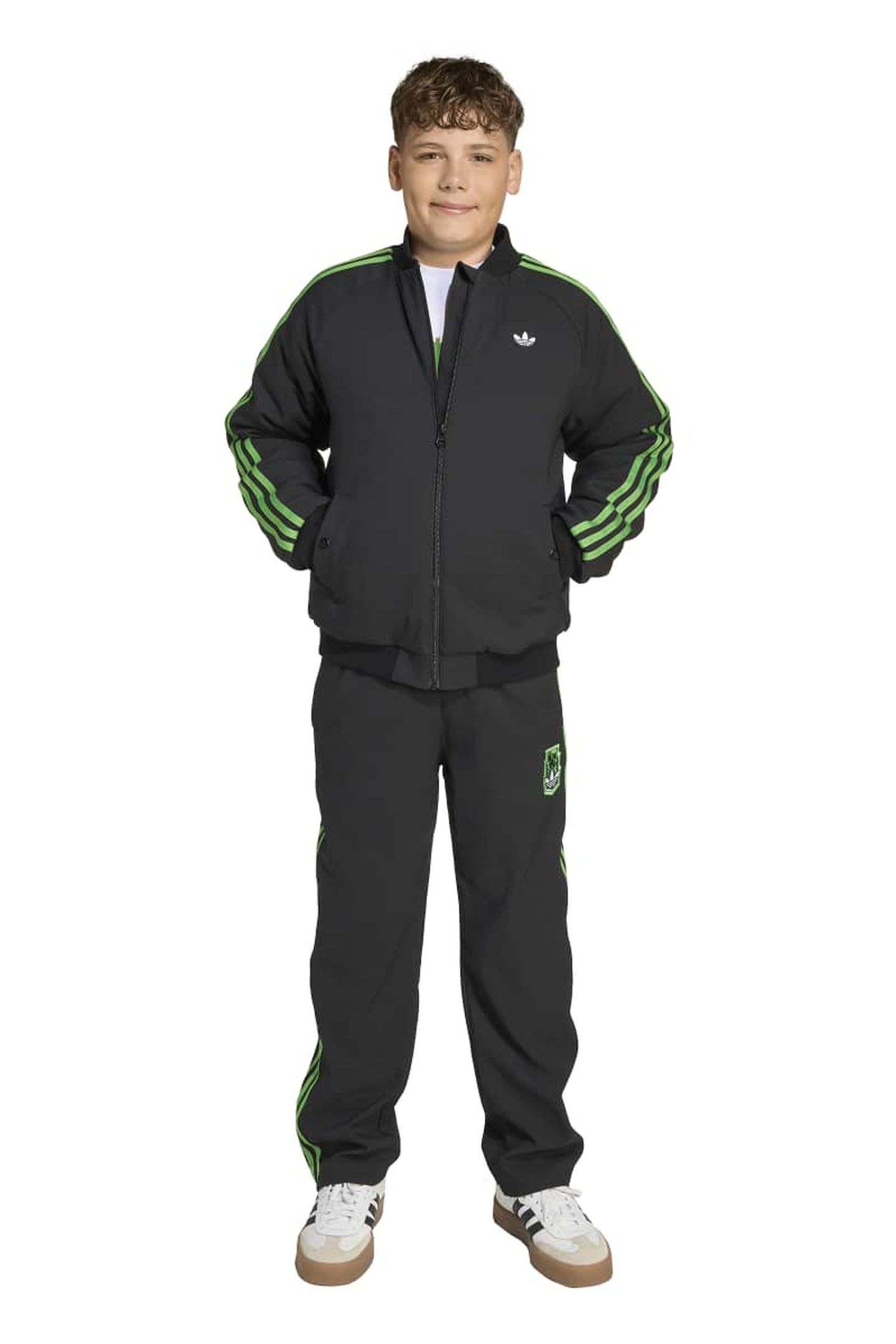 JUNIOR JACKET BLACK 8