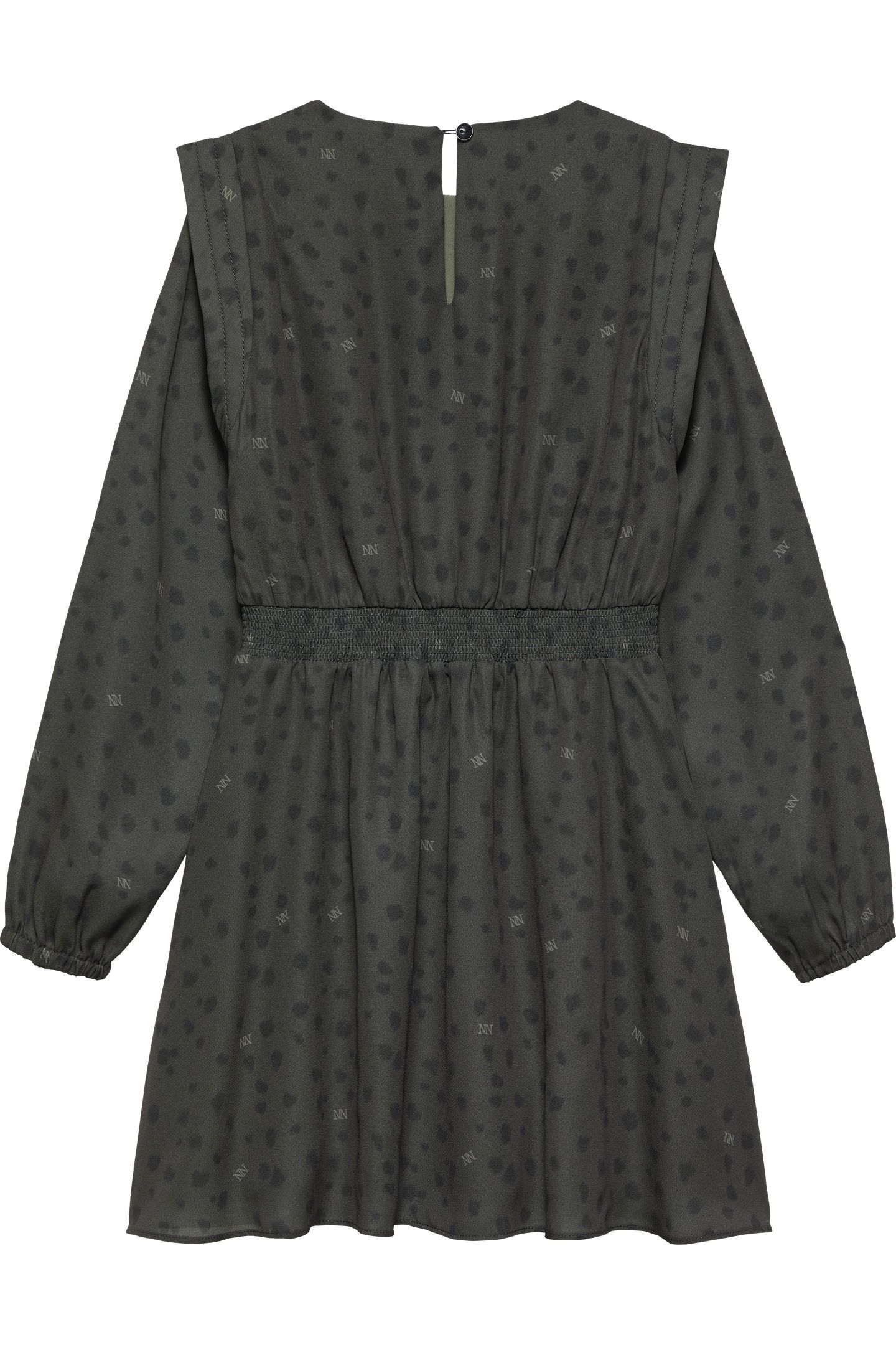 JINTA DRESS CHARCOAL 2