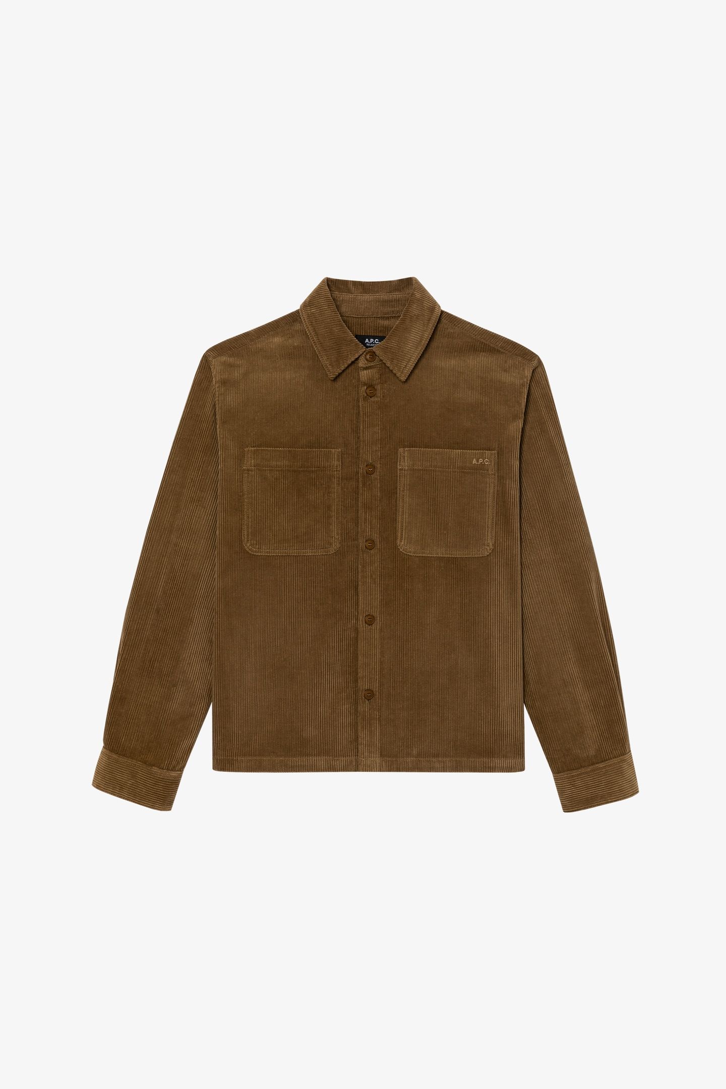 UNISEX OVERSHIRT LEON BROWN 2