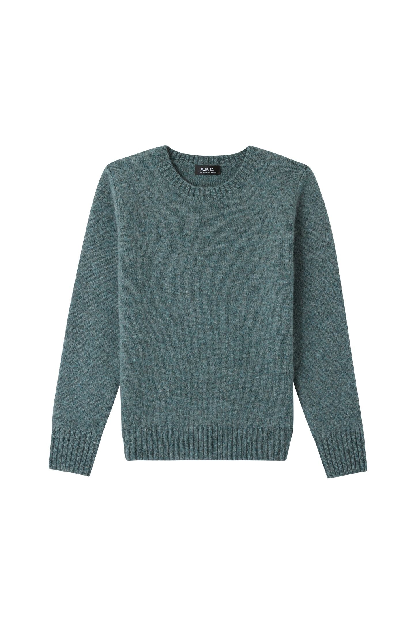 SWEATER LEONIE HEATHERED BLUE GREY 2