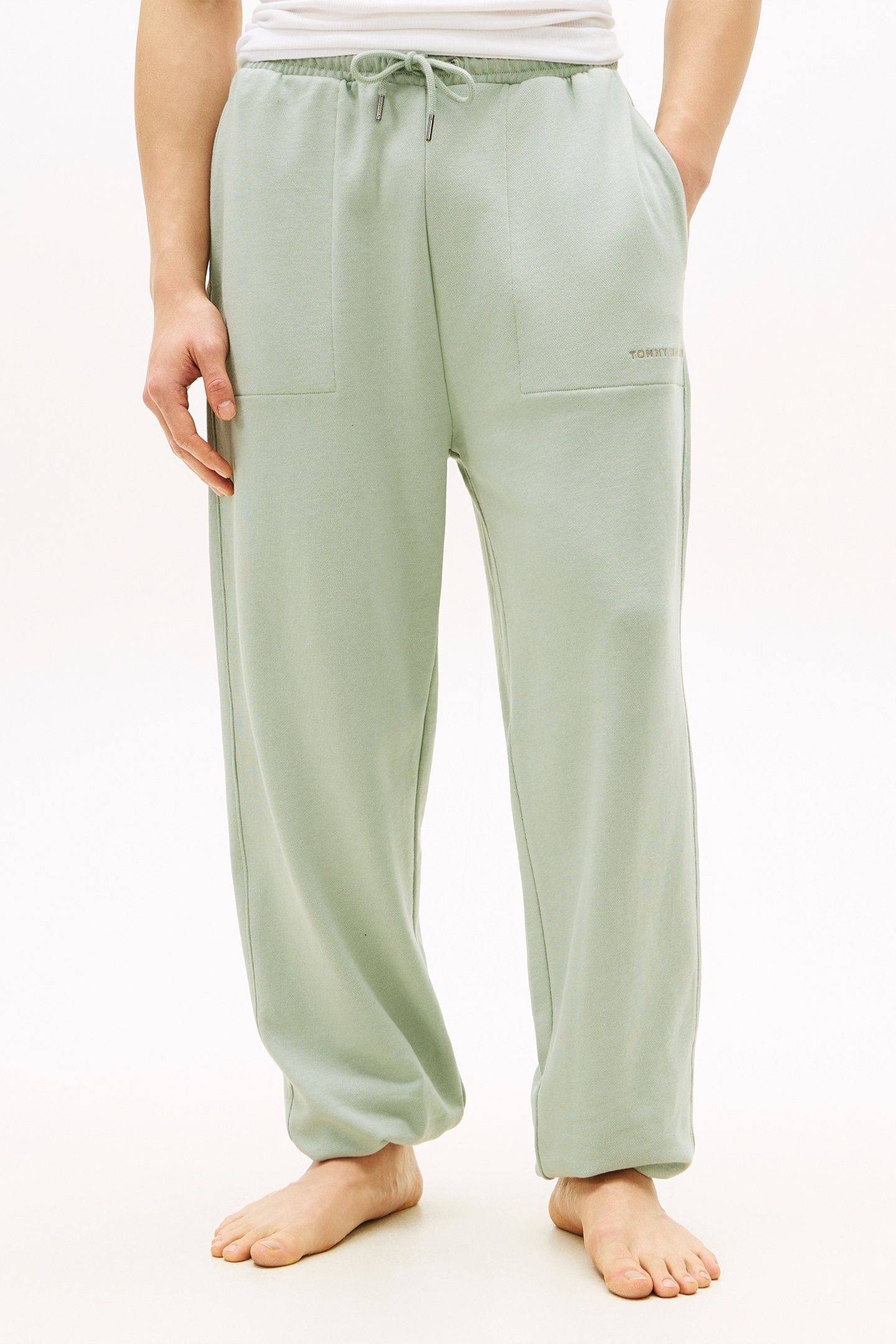 TRACK PANT MINTY GREY 3