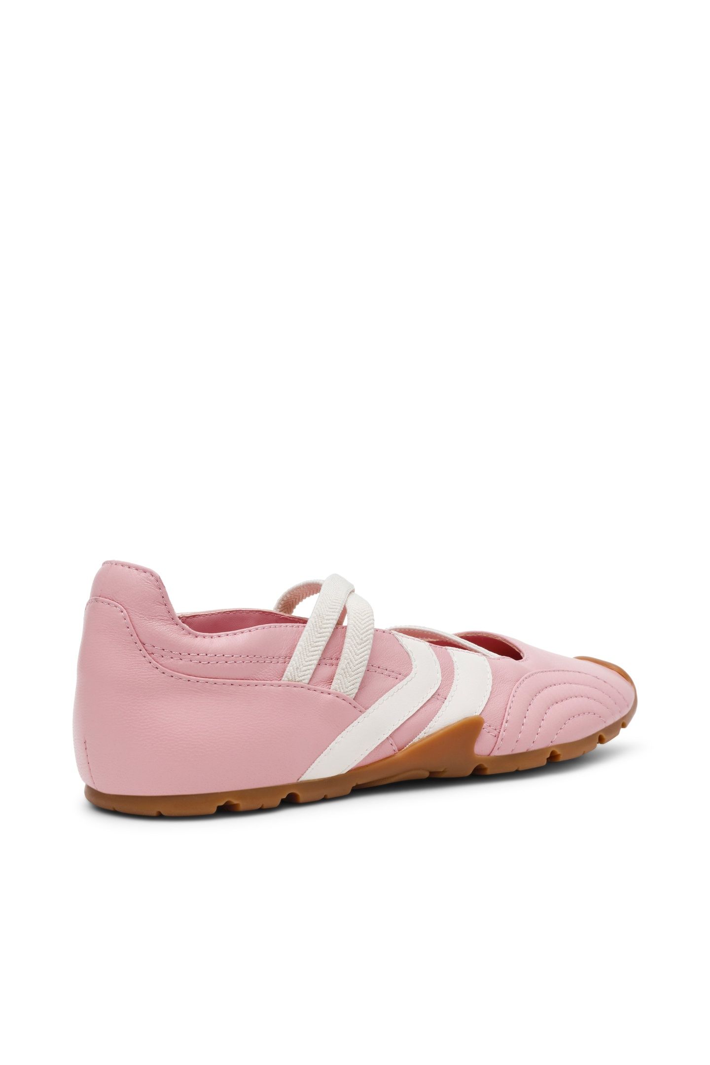 JOISIE SNEAKERS PINK LEATHER 4