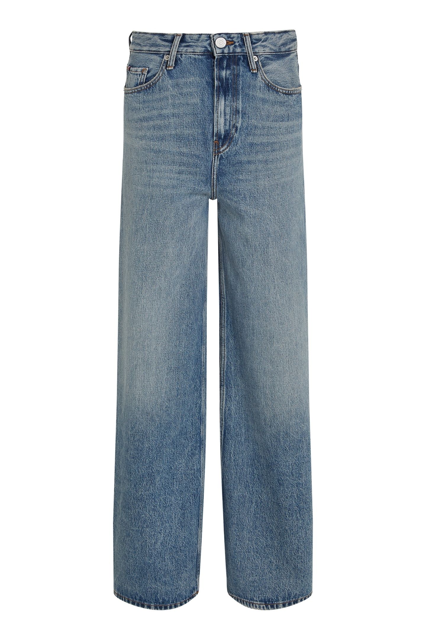 WIDE LEG HIGH WAISTED JEANS 4