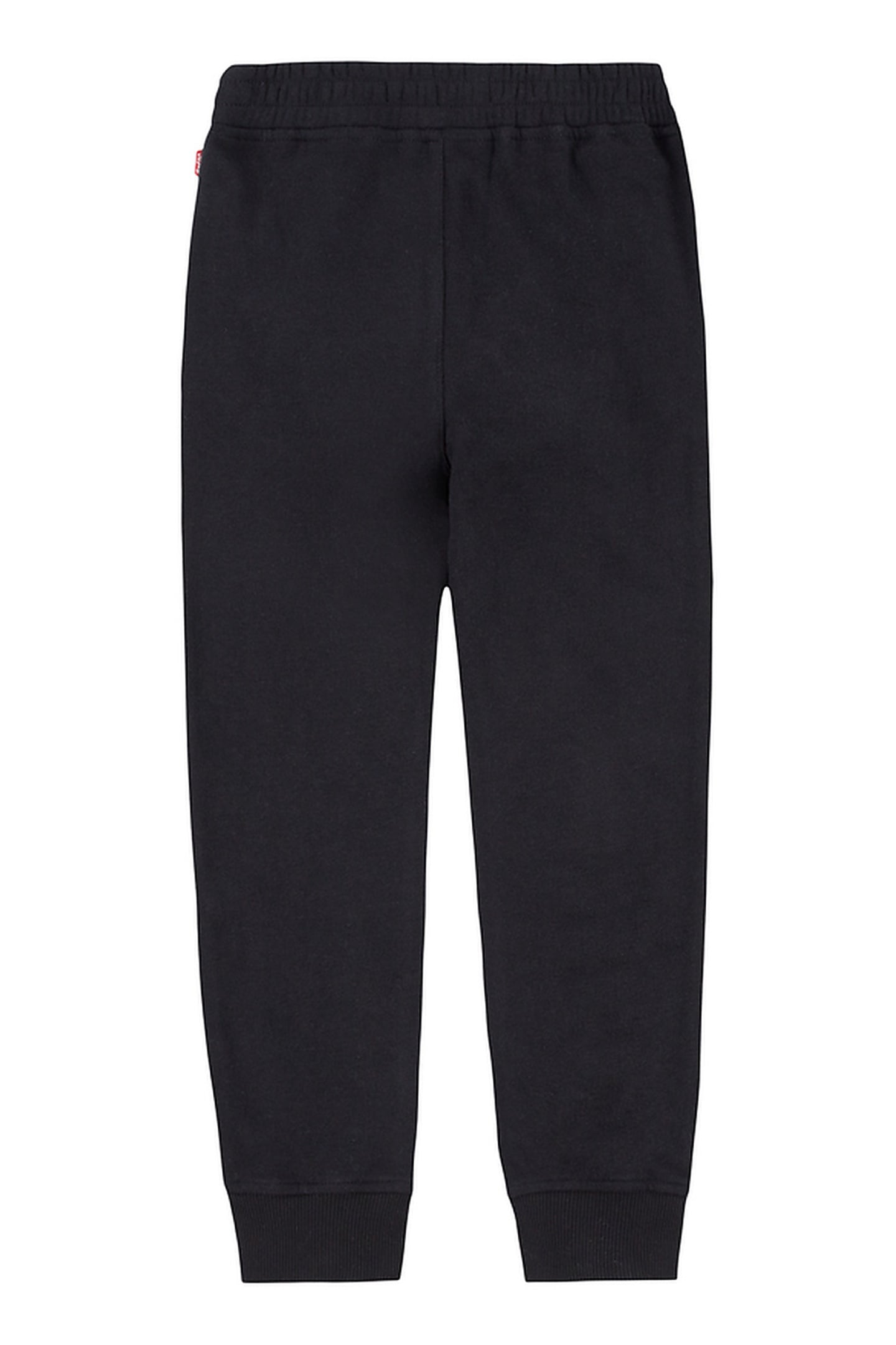 GIRLS LVG BATWING KNIT JOGGER BLACK 2