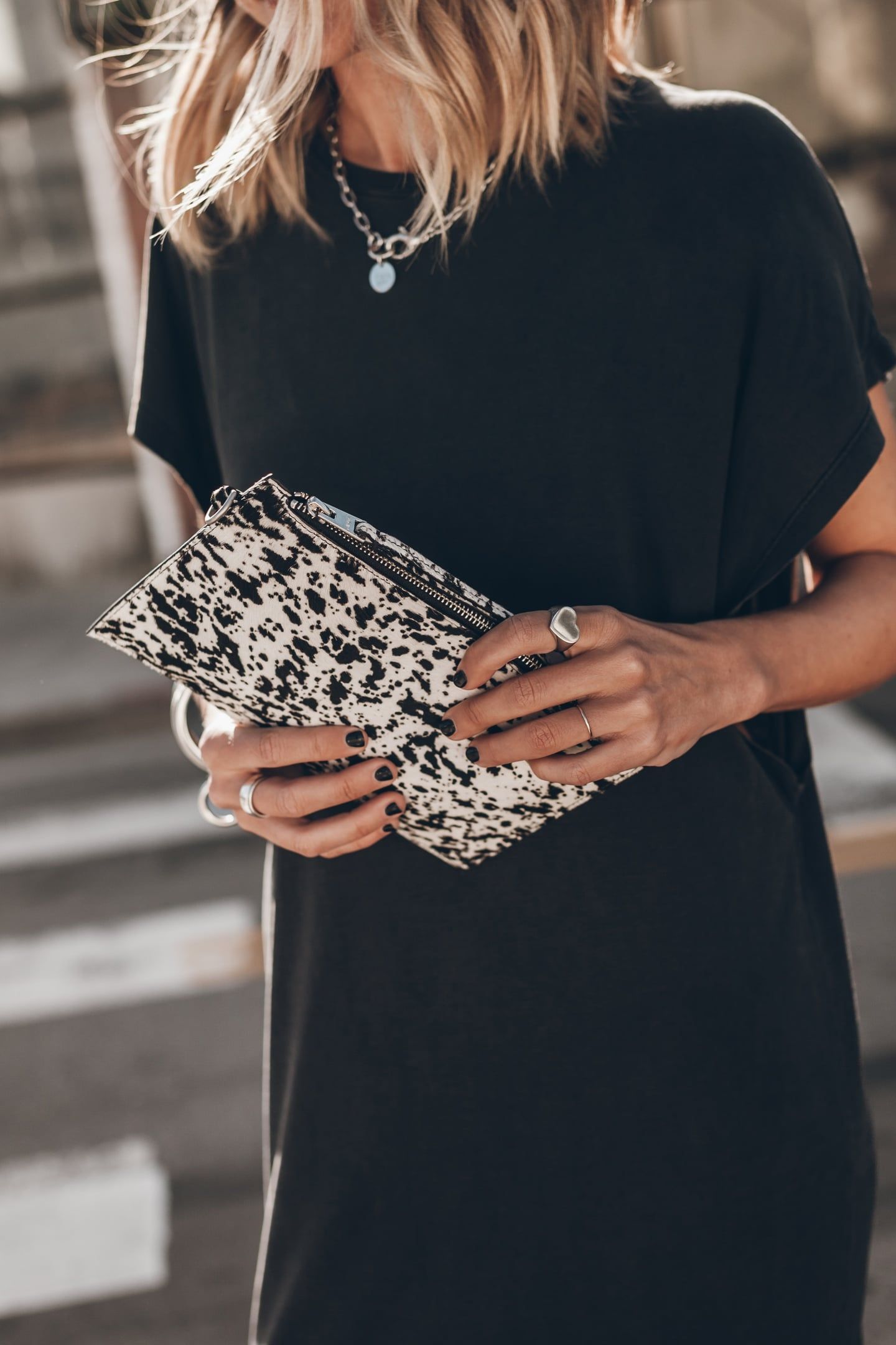 THE DALMATIAN LEATHER POUCH 3