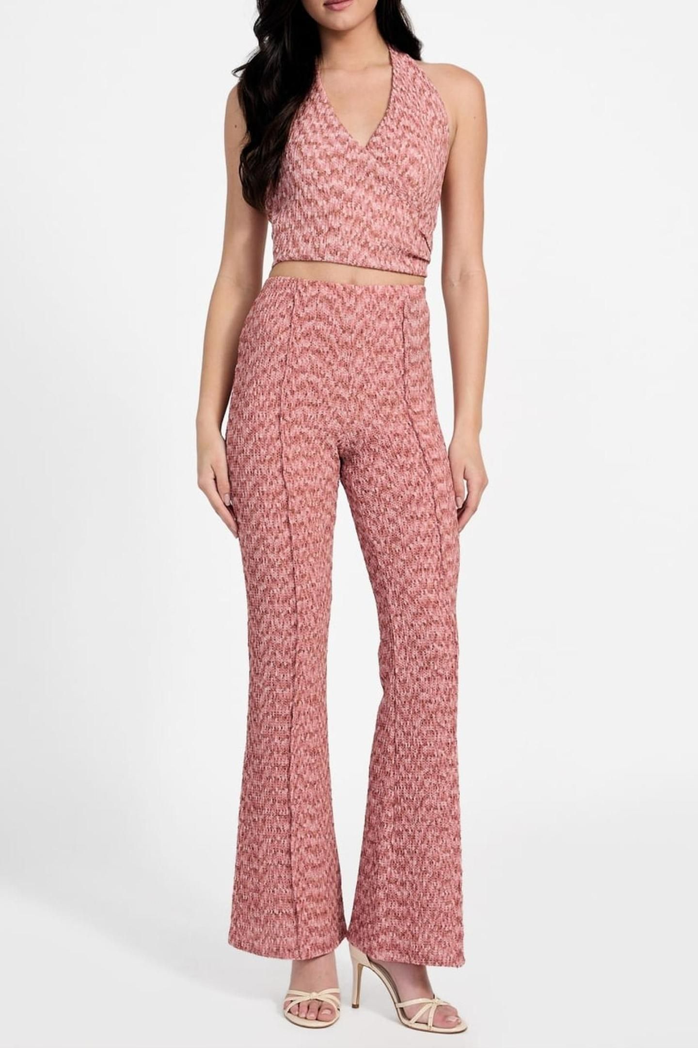 NALENY PLEATED PANT REVIVAL ROSE MULTI 5