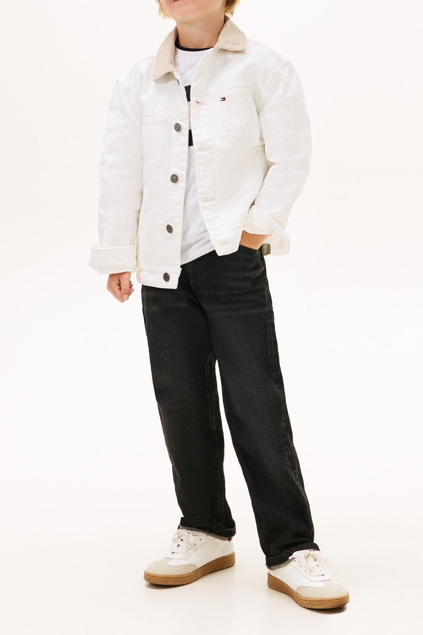 BOYS HERITAGE FLAG DENIM DENIM ARCHIVE 3