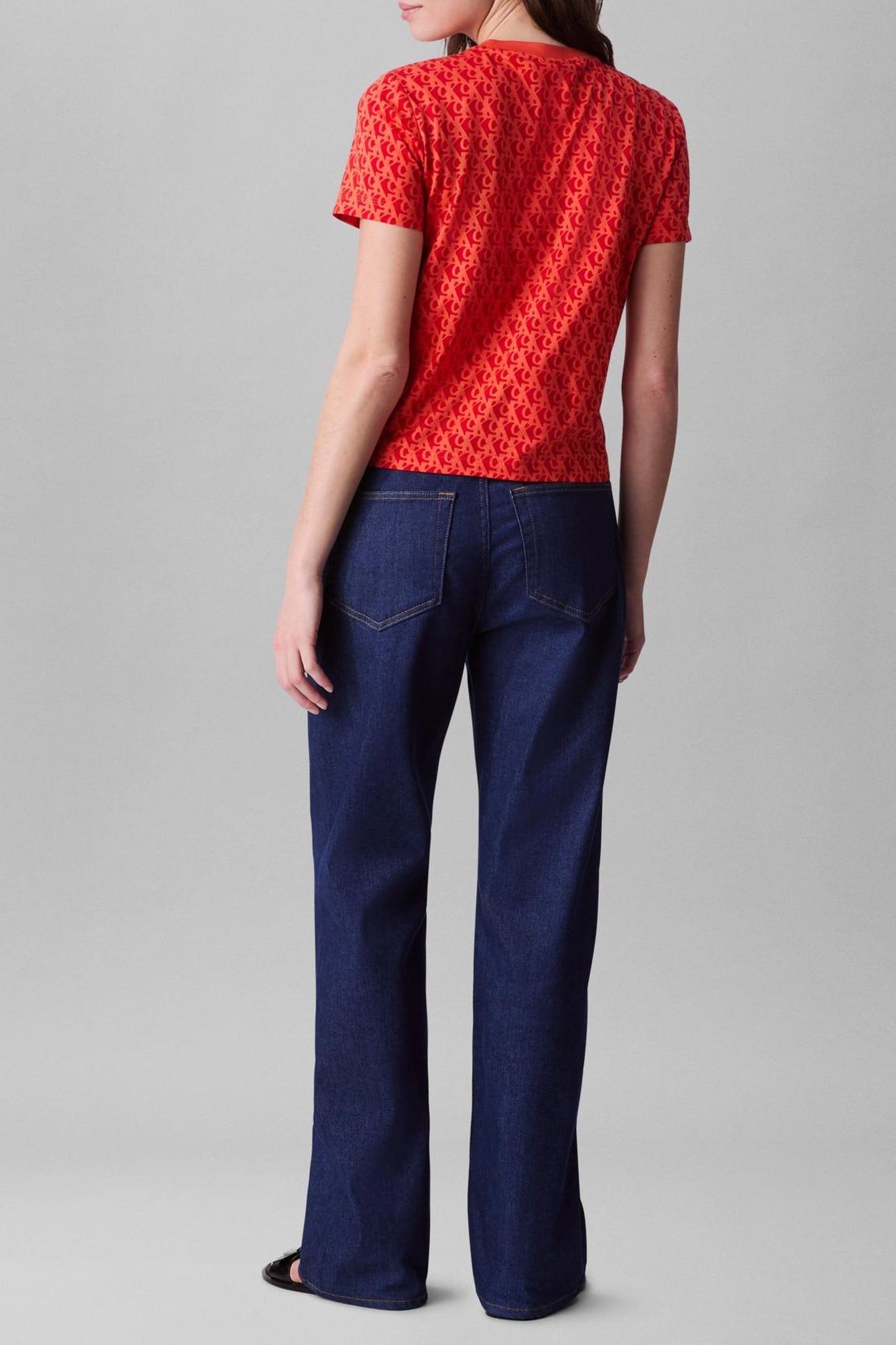 SS CLASSIC TEE POWDER ORANGE 2