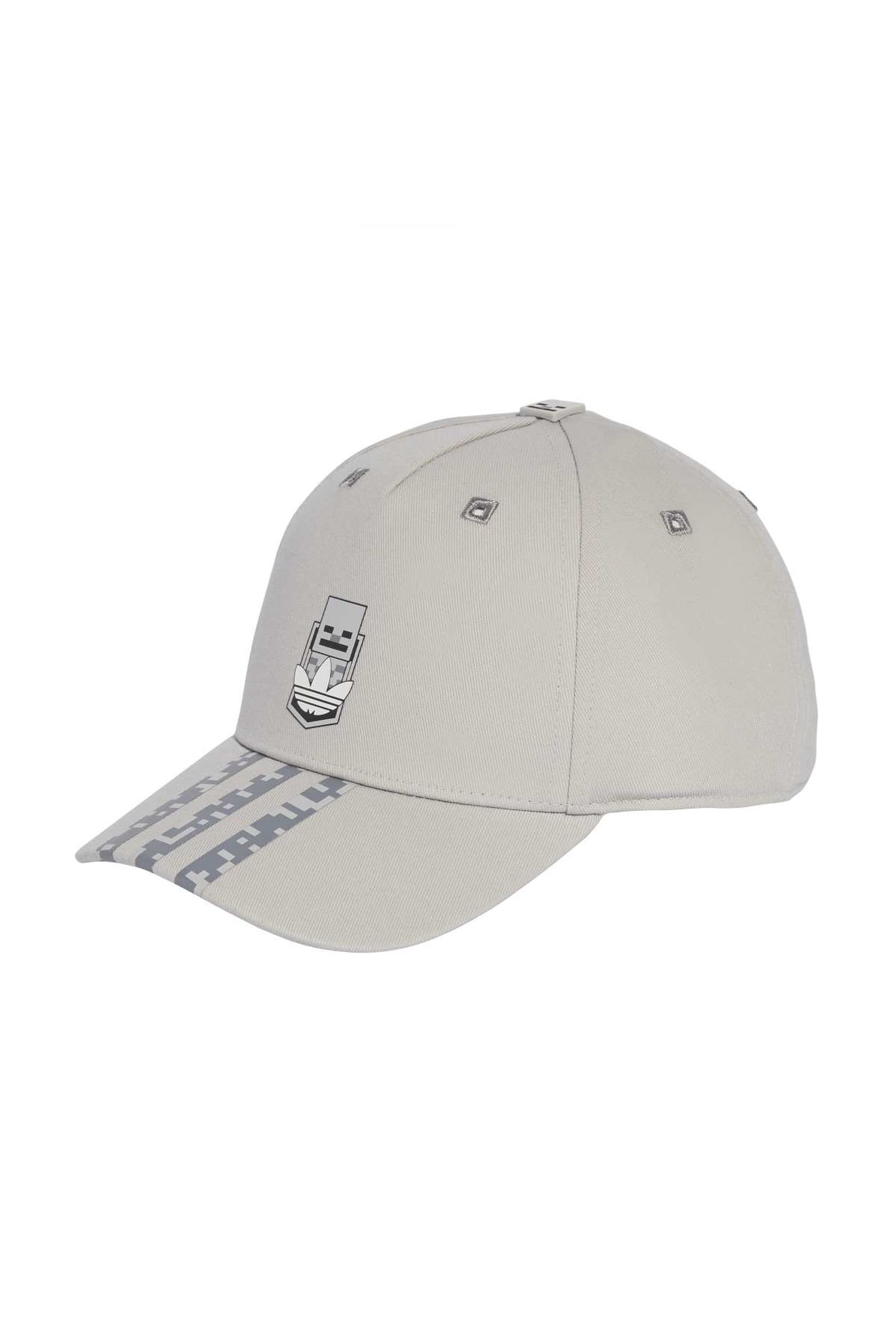KIDS MINECRAFT CAP GREY TWO 1