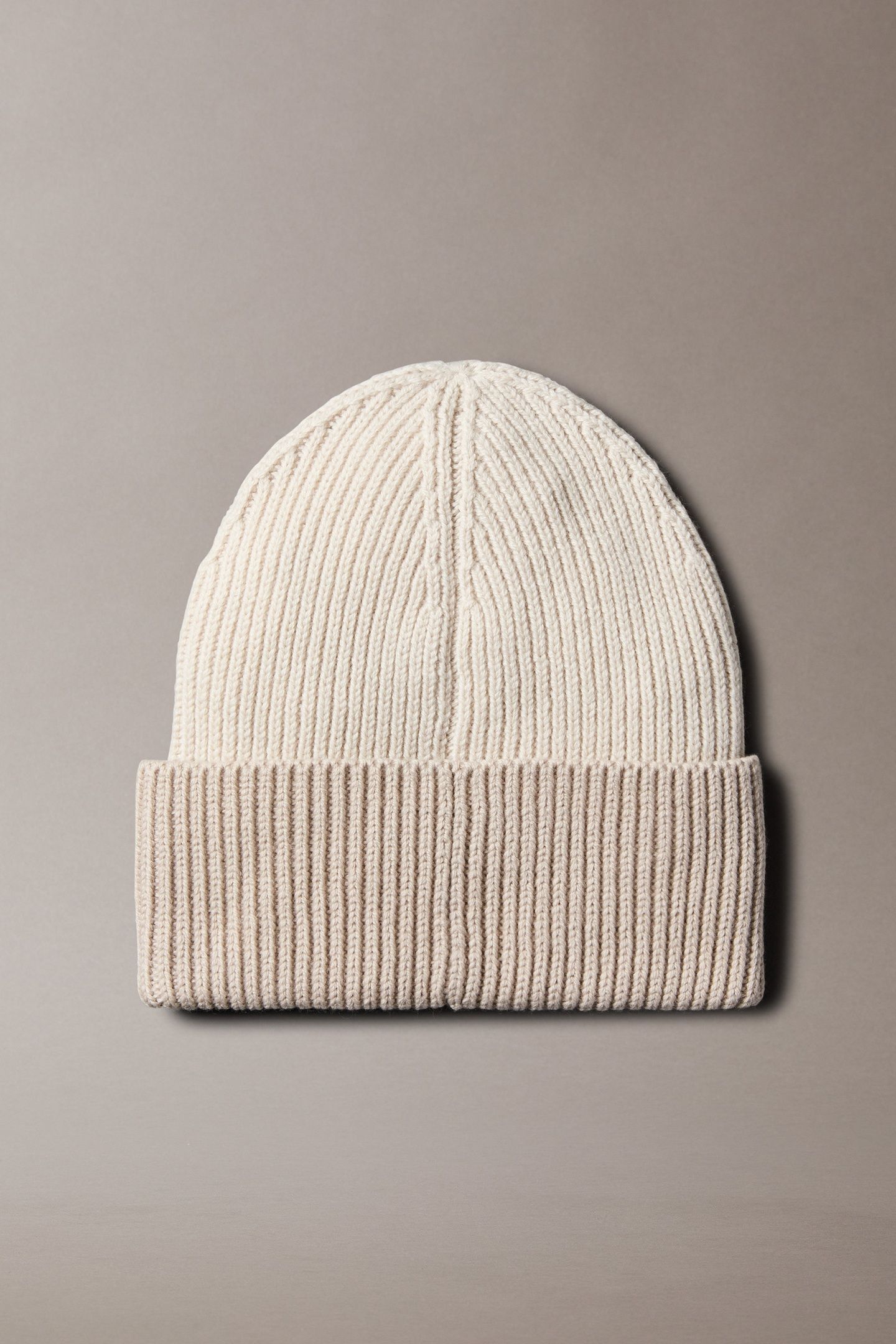 PATCH WOOL CHUNKY RIB CHALK/CHATEAU 2