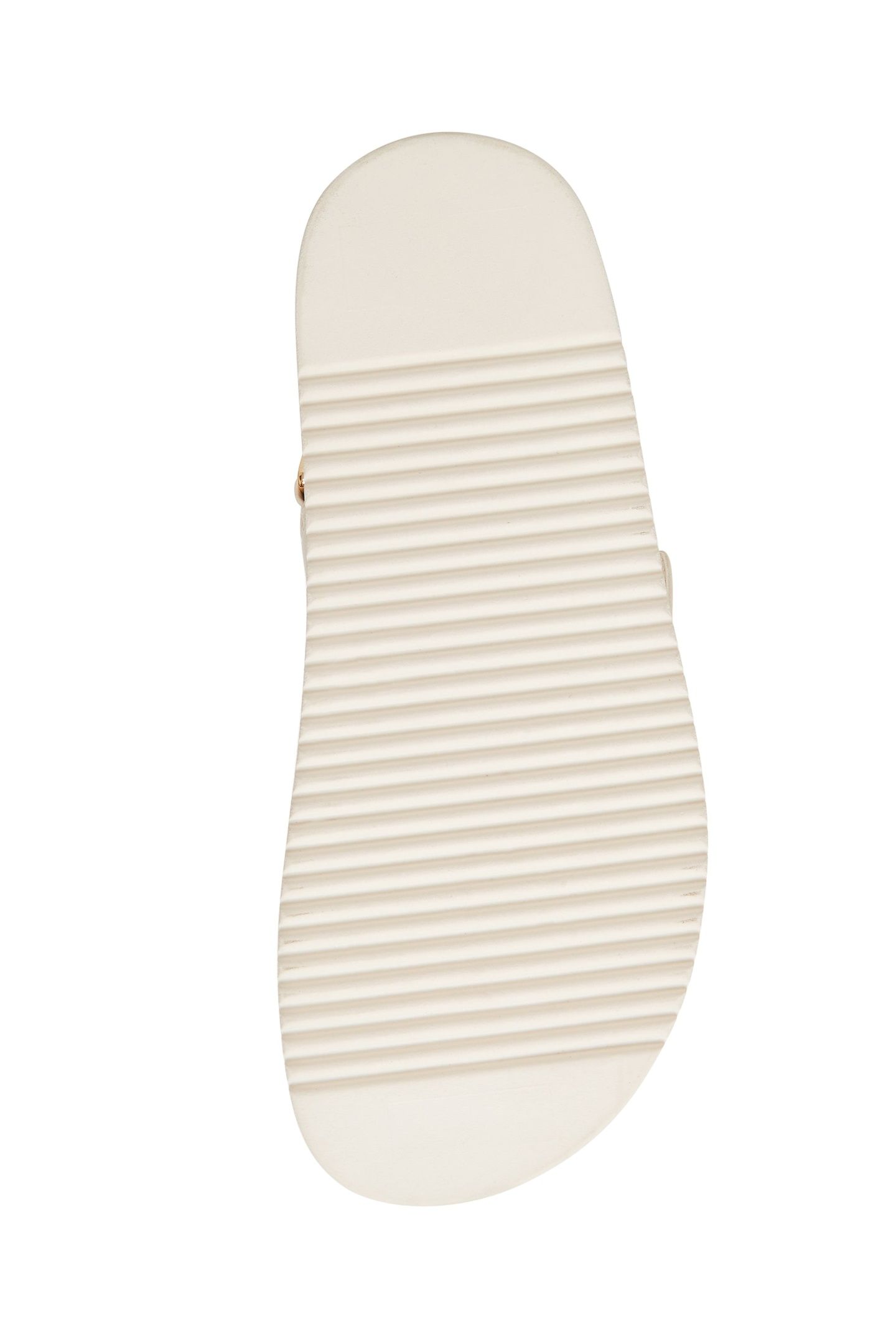 MONA SANDALS BONE LEATHER 6