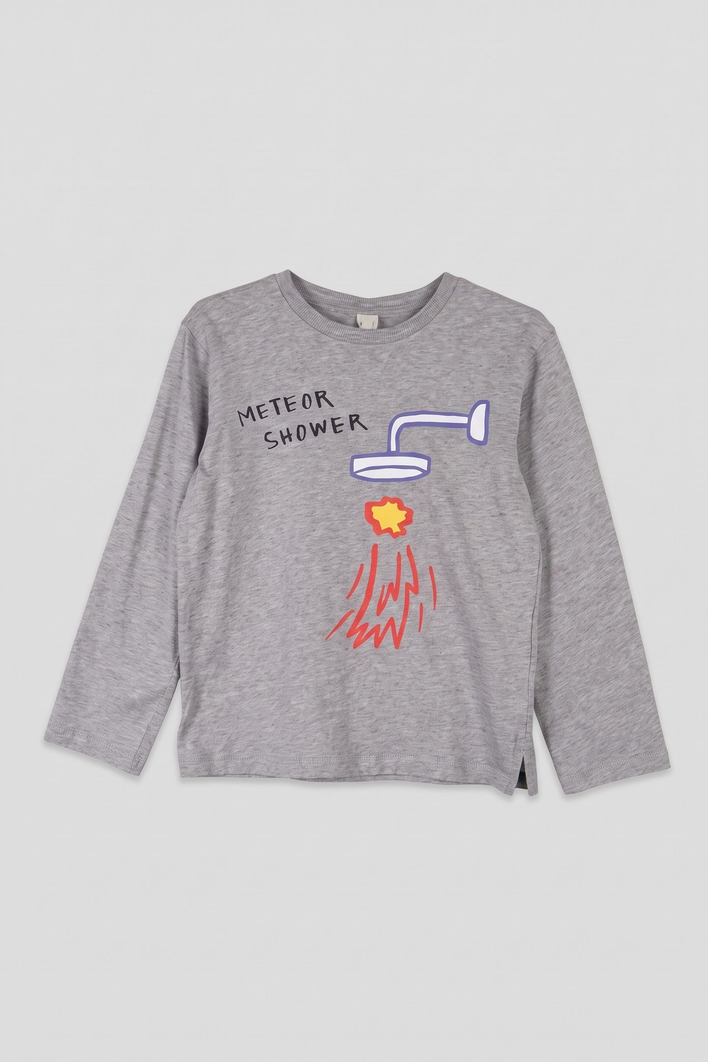 NOEL LS T-SHIRT UNISEX GREY 2