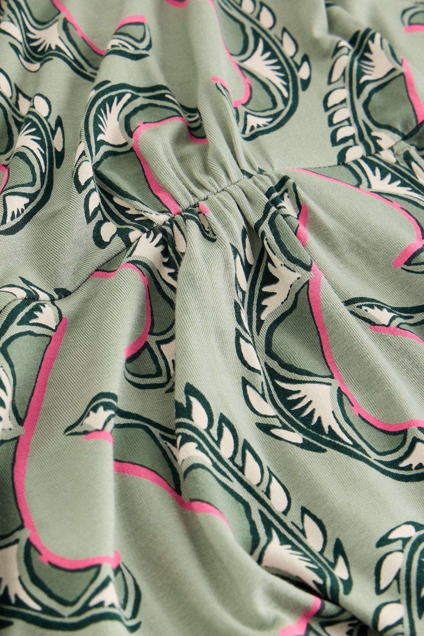 SS KARA DRESS GREEN MULTI 3